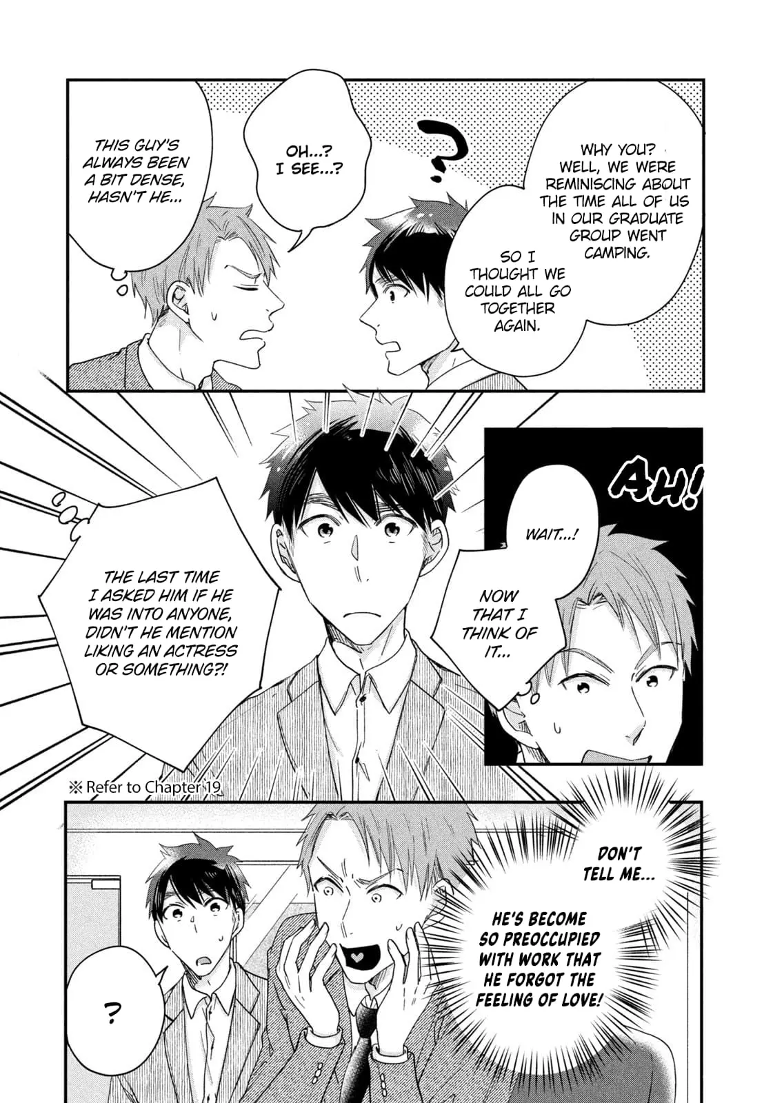 Kyou mo Veranda de - Chapter 39 - Page 7