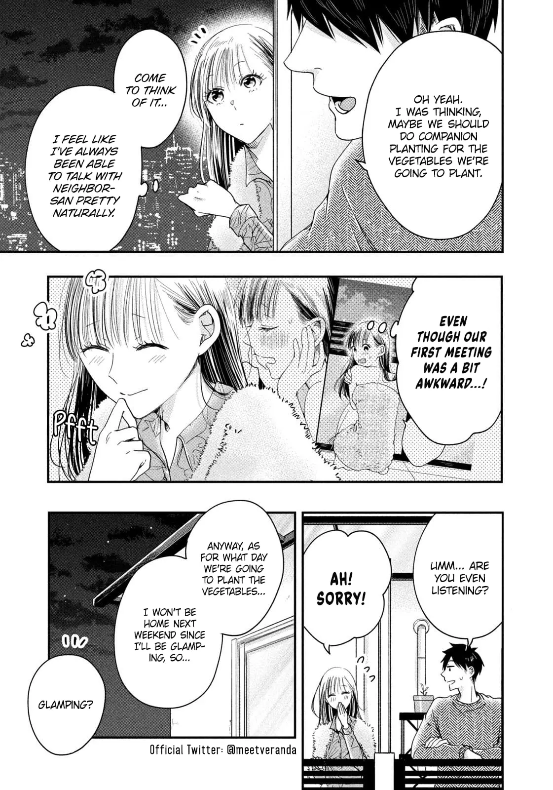 Kyou mo Veranda de - Chapter 39 - Page 13