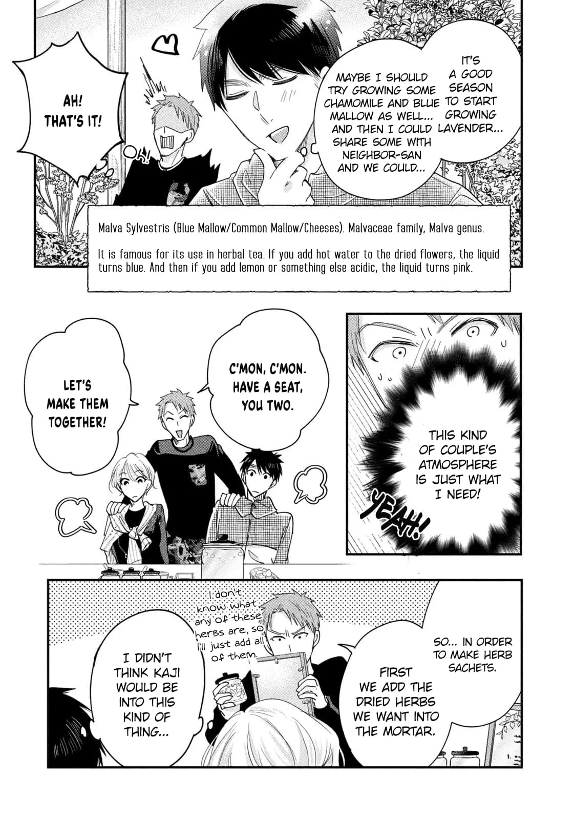 Kyou mo Veranda de - Chapter 40 - Page 9