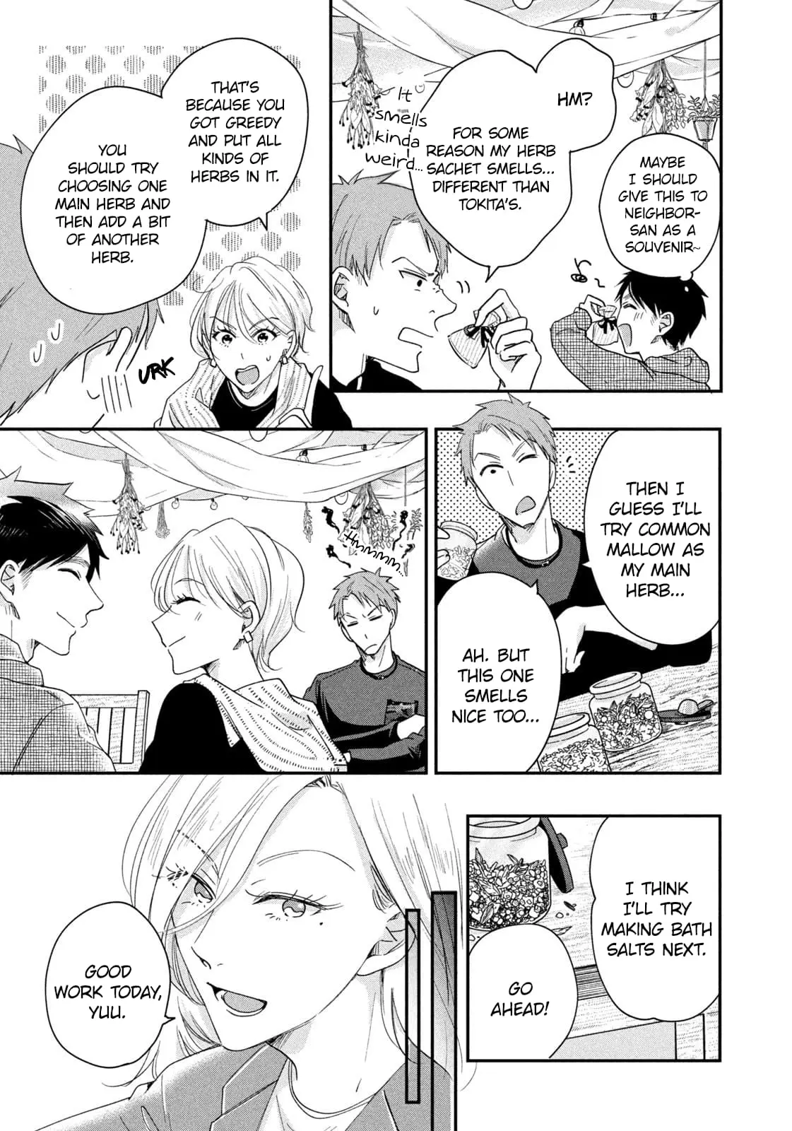 Kyou mo Veranda de - Chapter 40 - Page 11