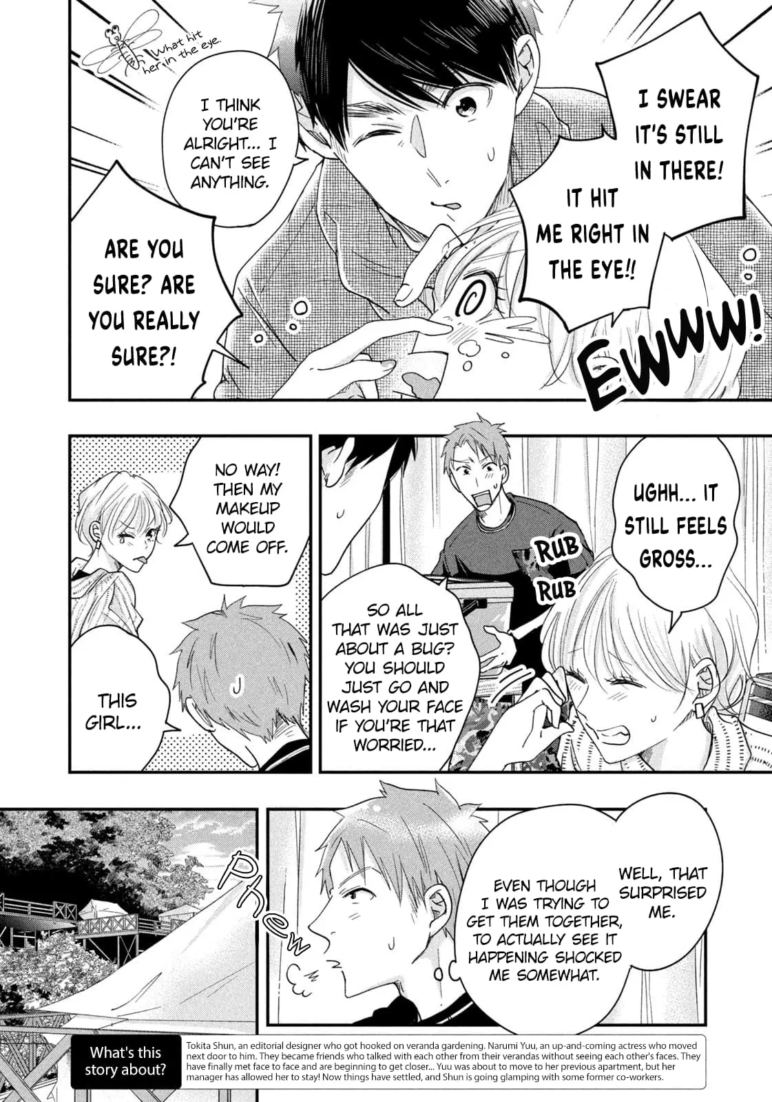 Kyou mo Veranda de - Chapter 41 - Page 2