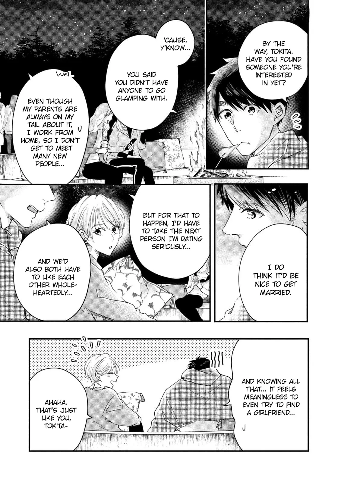 Kyou mo Veranda de - Chapter 41 - Page 11