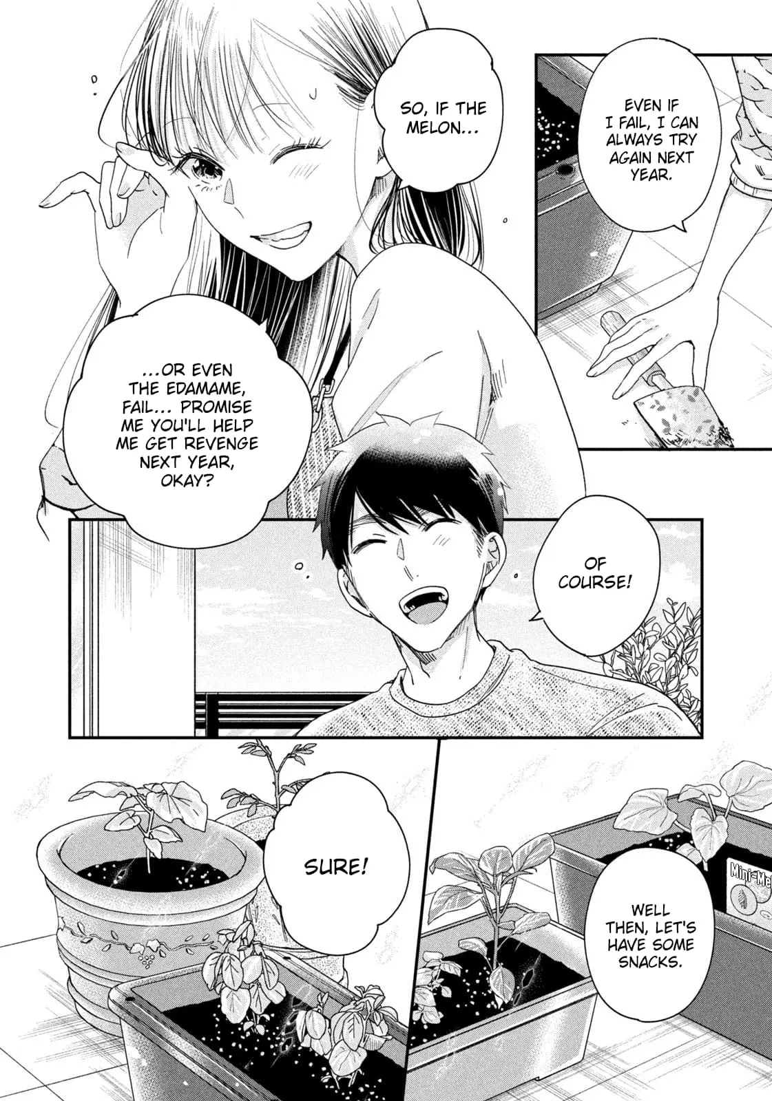 Kyou mo Veranda de - Chapter 42 - Page 8