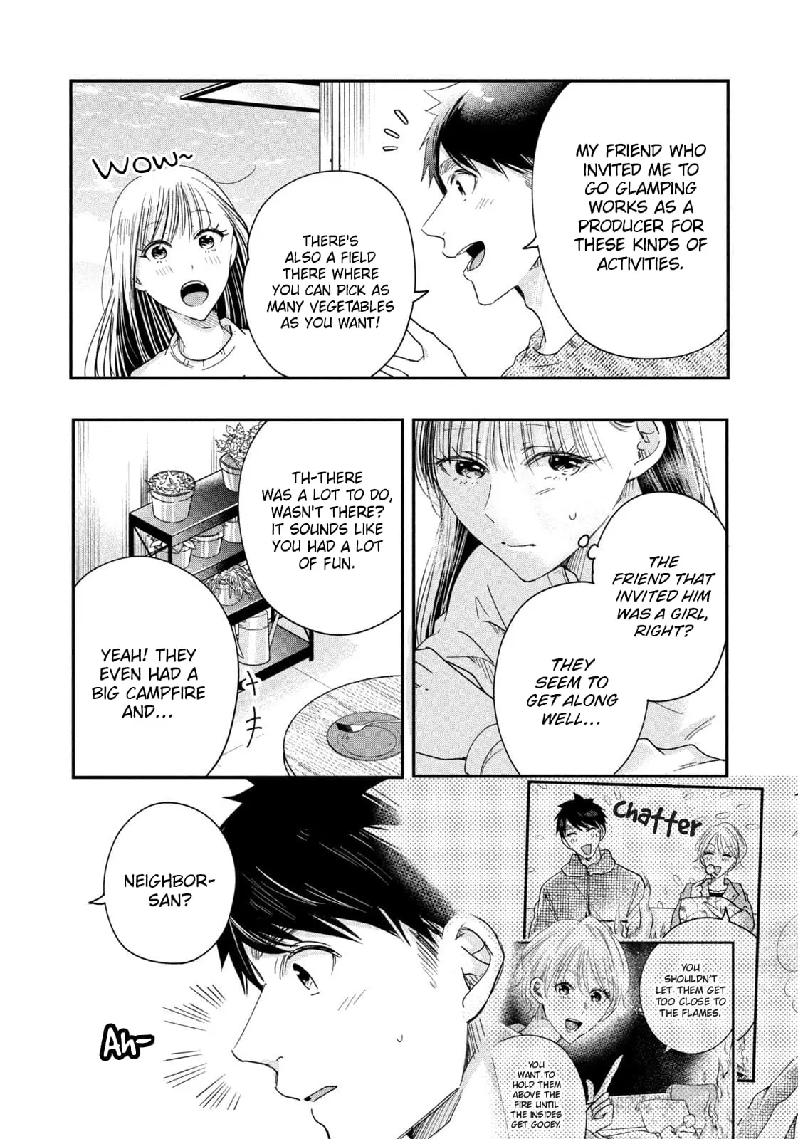 Kyou mo Veranda de - Chapter 42 - Page 10