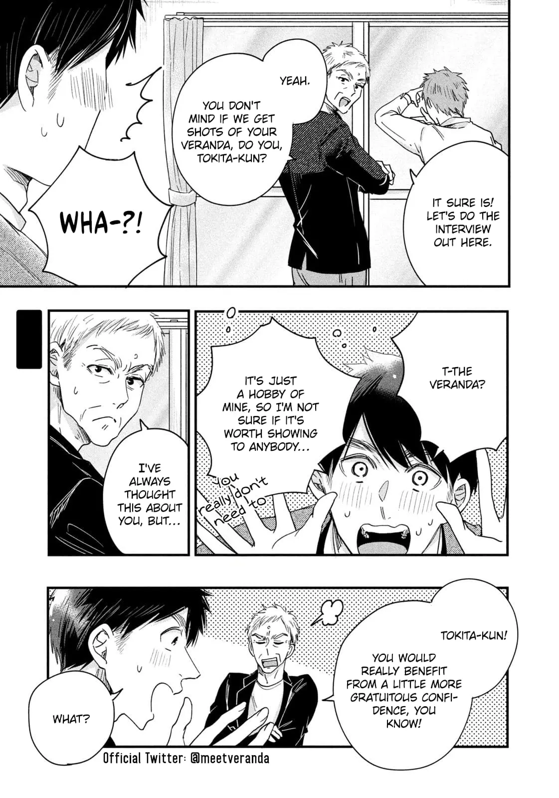 Kyou mo Veranda de - Chapter 43 - Page 11