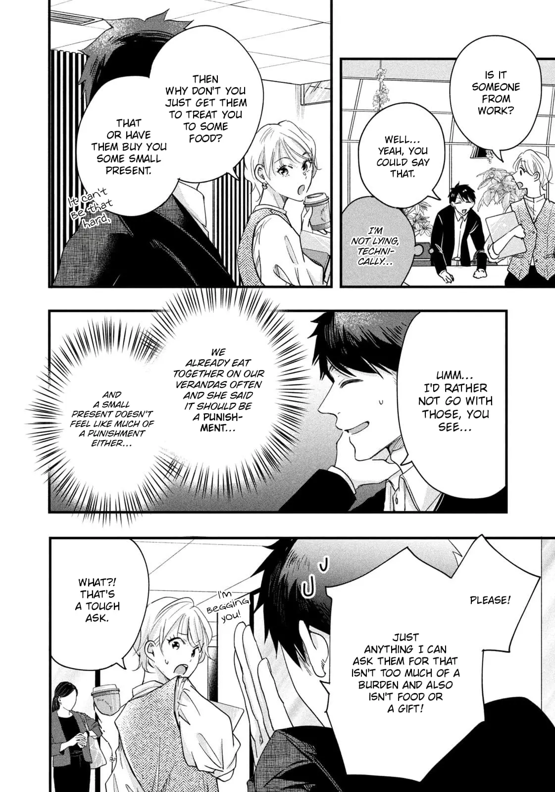 Kyou mo Veranda de - Chapter 46 - Page 6