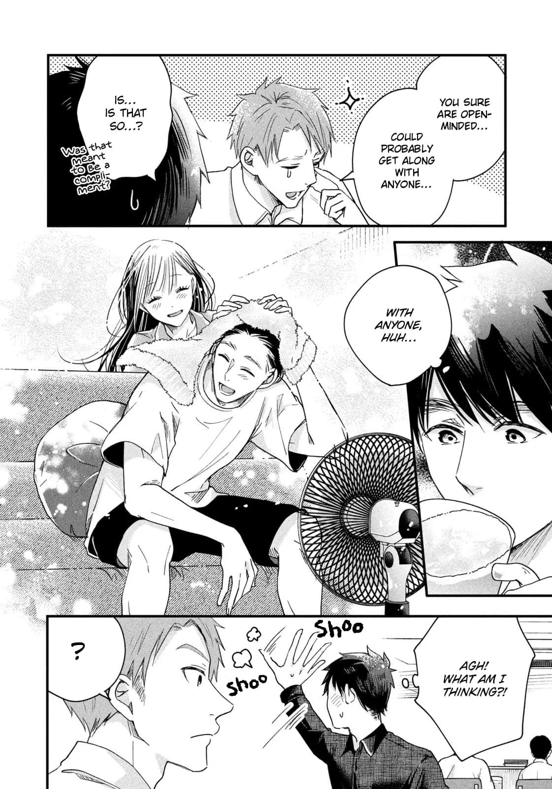 Kyou mo Veranda de - Chapter 47 - Page 8
