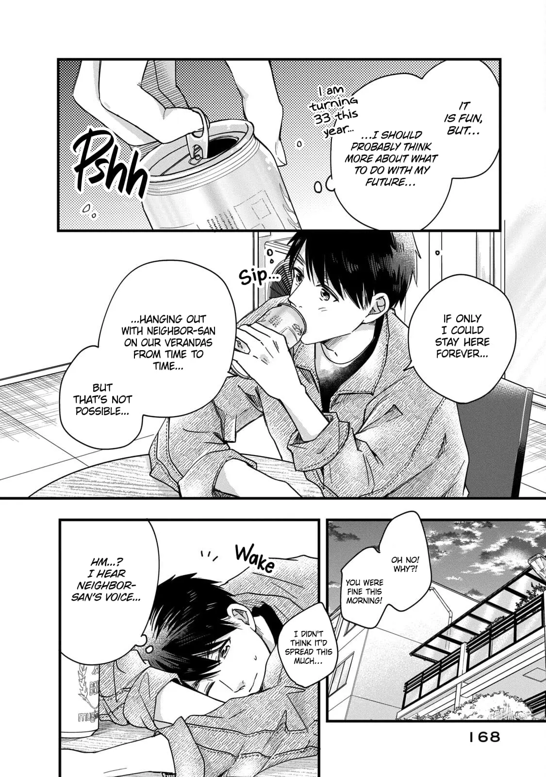 Kyou mo Veranda de - Chapter 50 - Page 8