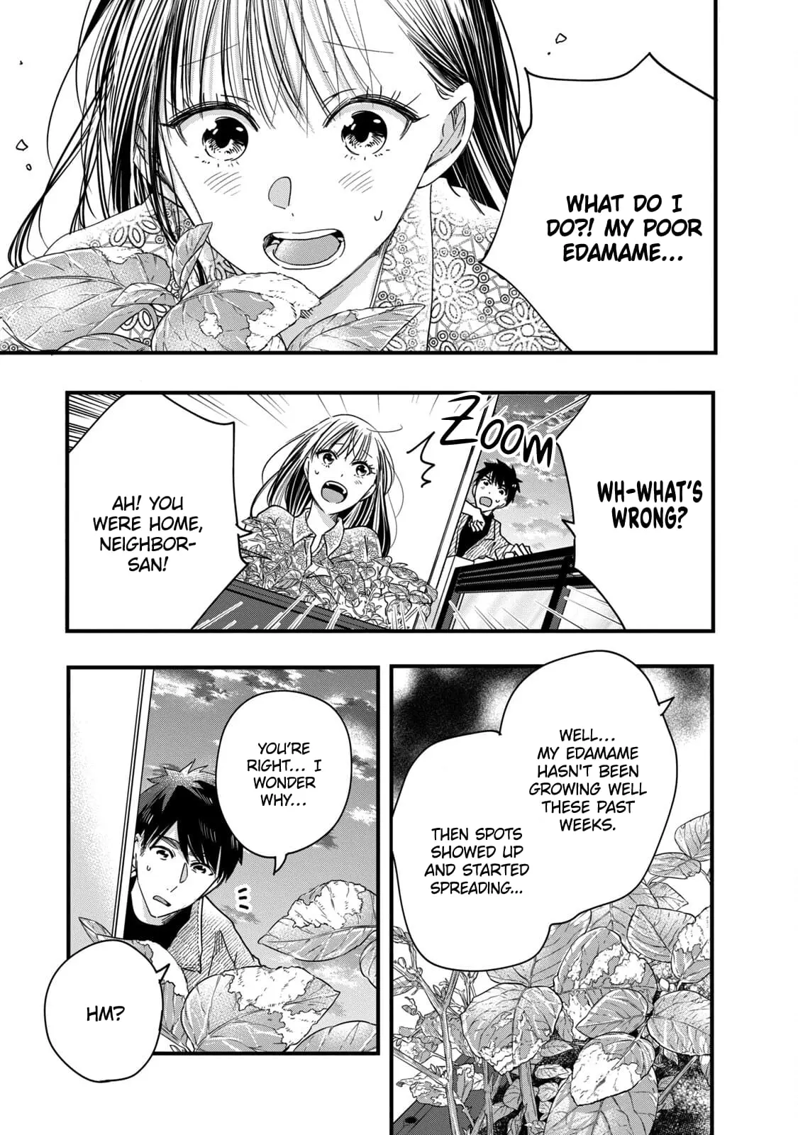 Kyou mo Veranda de - Chapter 50 - Page 9