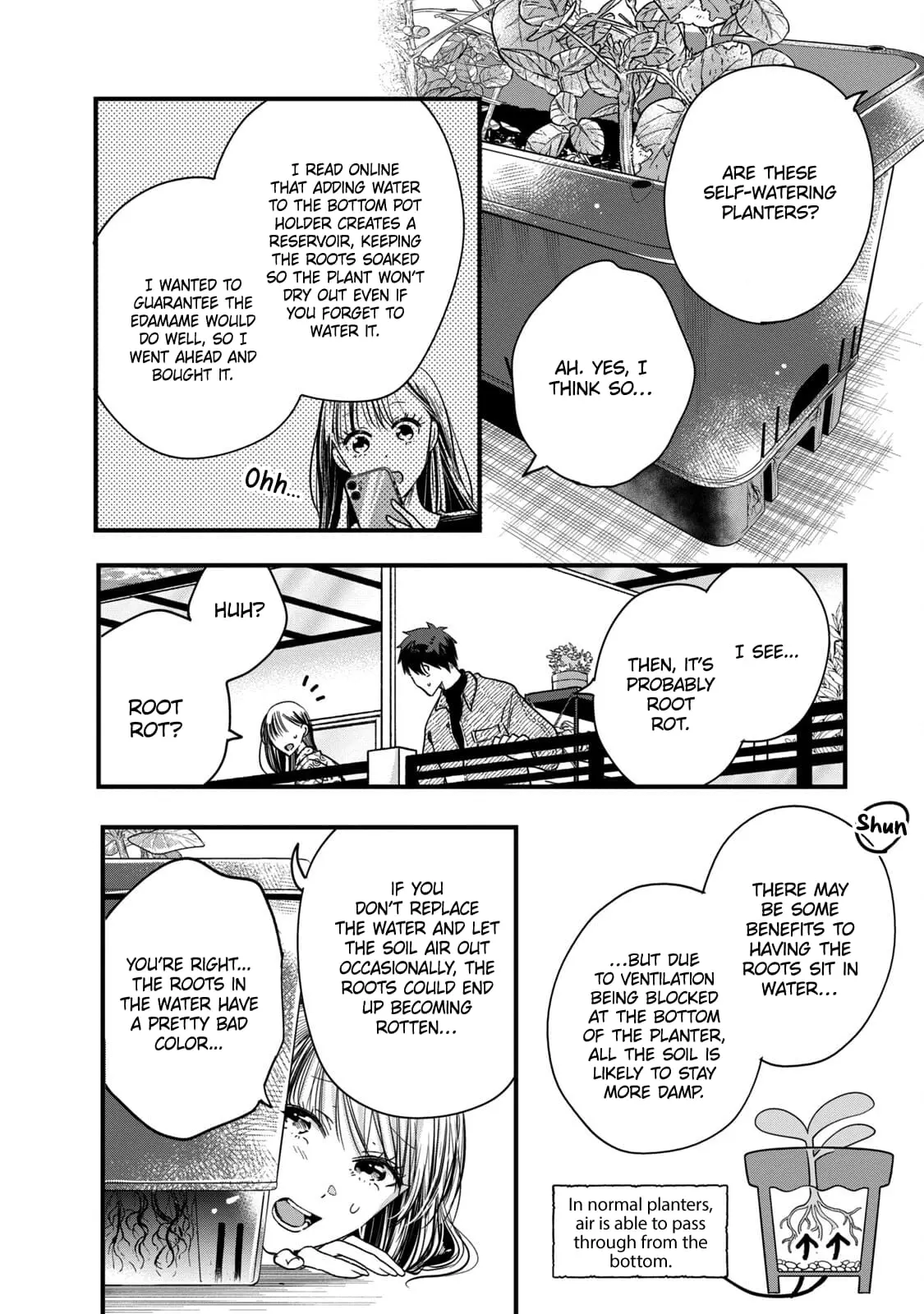 Kyou mo Veranda de - Chapter 50 - Page 10