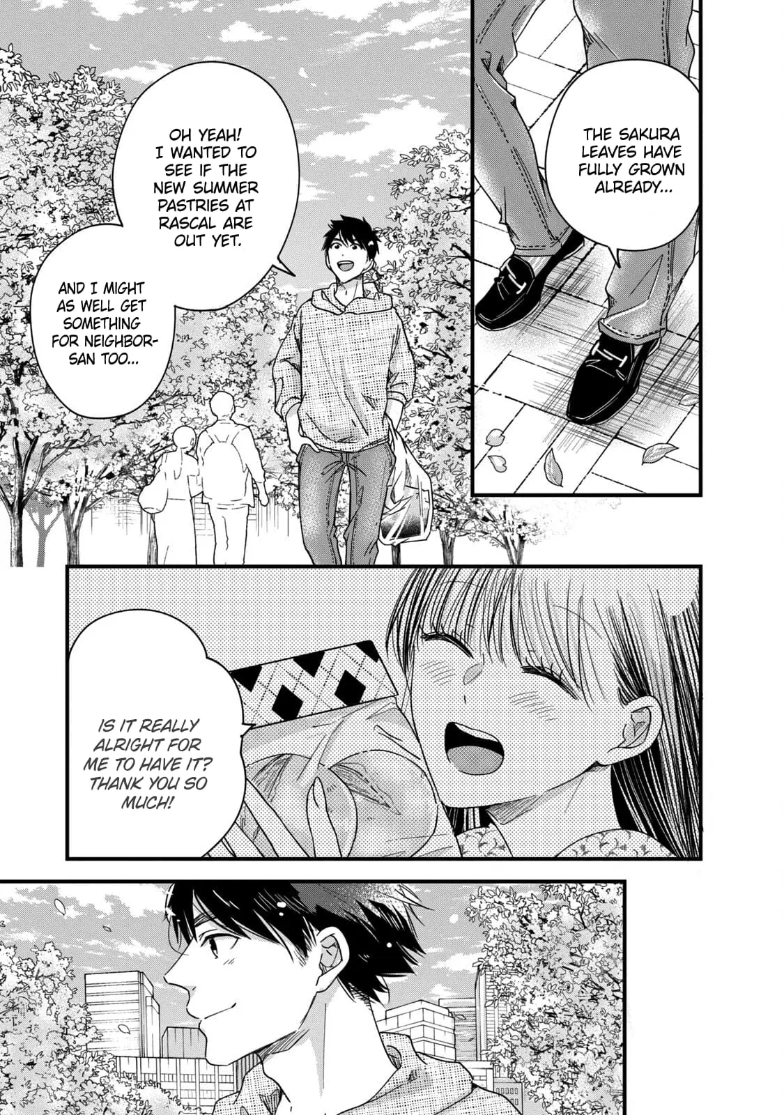 Kyou mo Veranda de - Chapter 53 - Page 13
