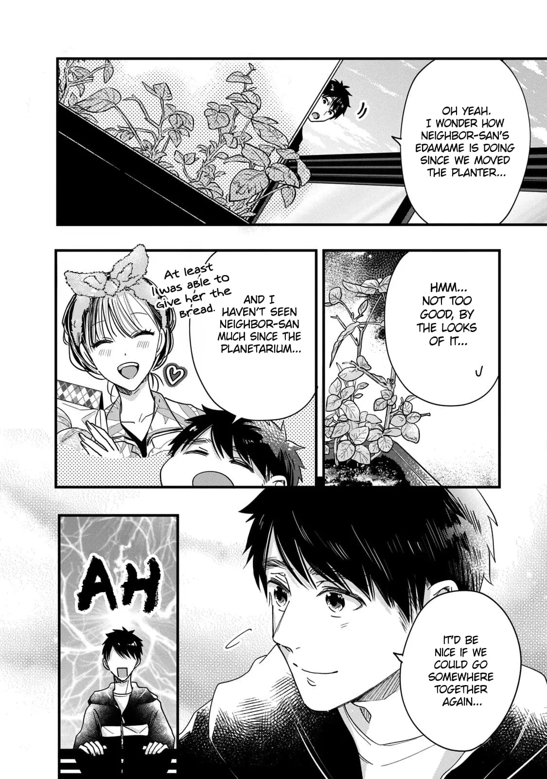 Kyou mo Veranda de - Chapter 54 - Page 4