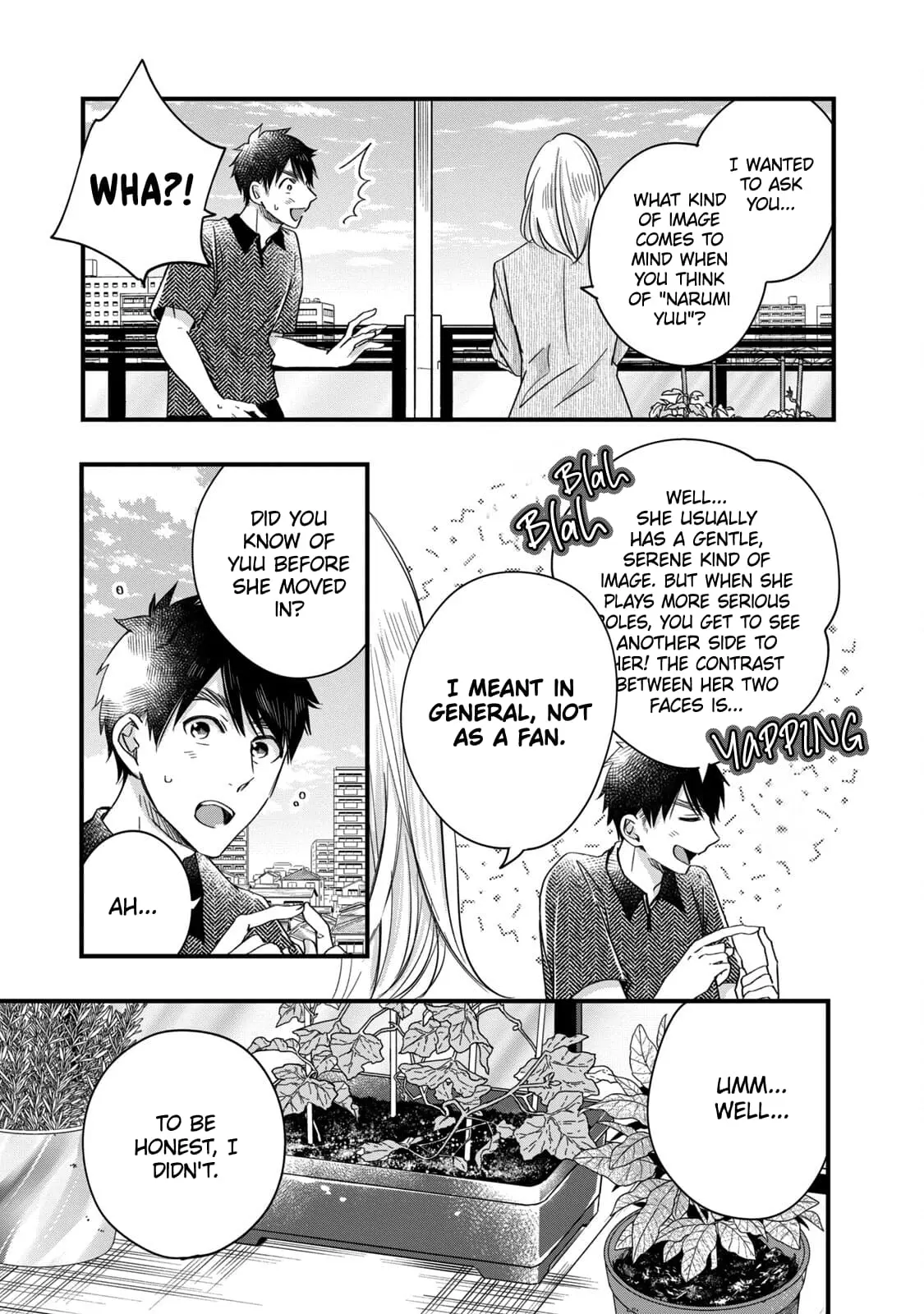 Kyou mo Veranda de - Chapter 57 - Page 3