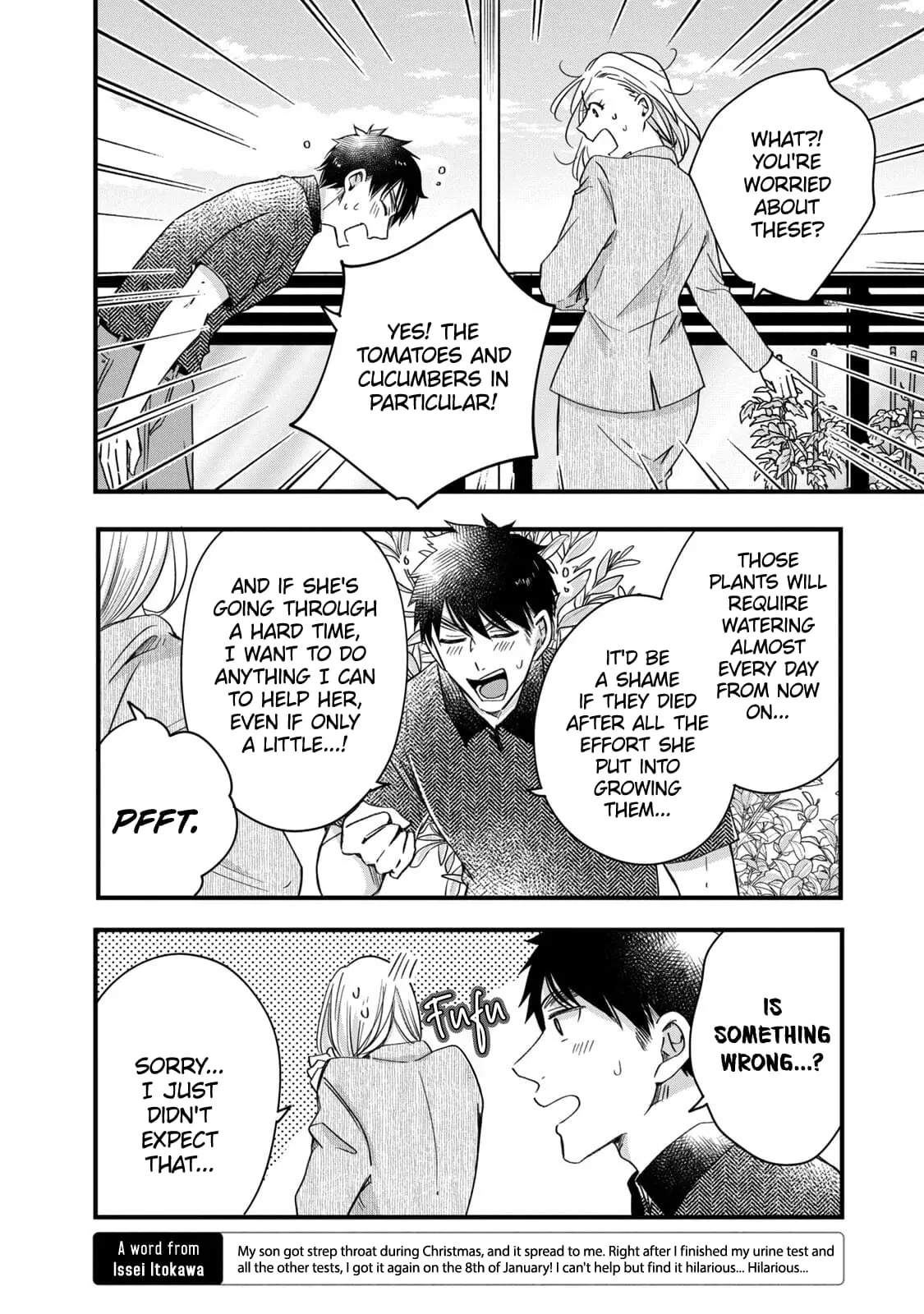 Kyou mo Veranda de - Chapter 57 - Page 6