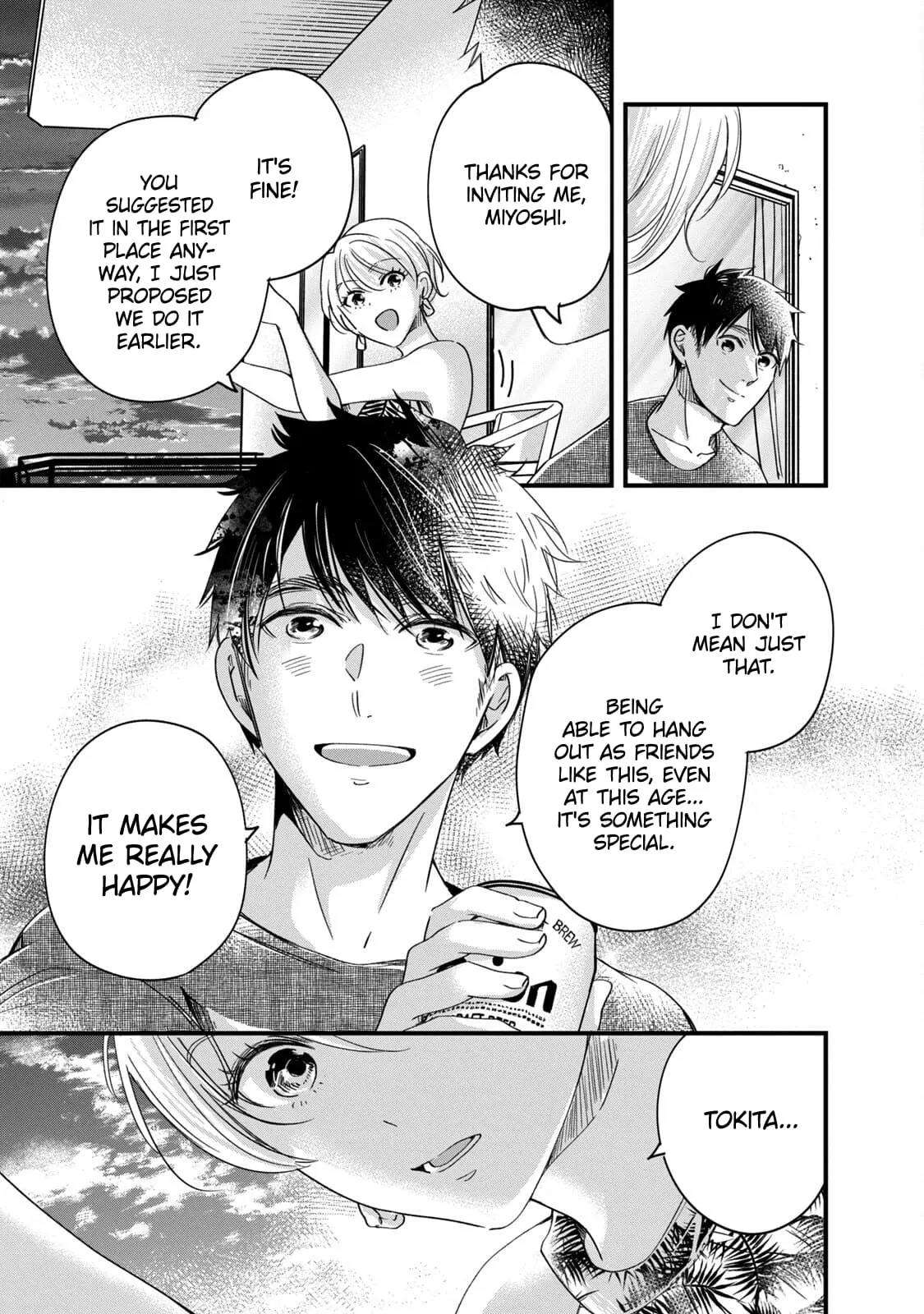 Kyou mo Veranda de - Chapter 60 - Page 11