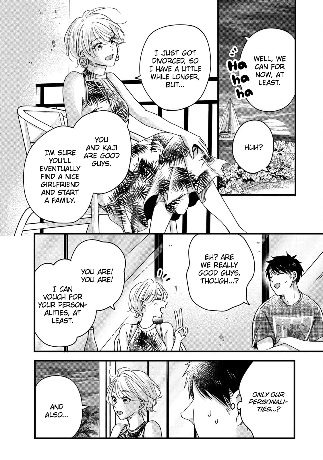 Kyou mo Veranda de - Chapter 60 - Page 12