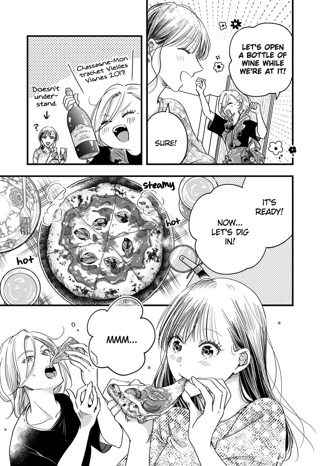 Kyou mo Veranda de - Chapter 61 - Page 9