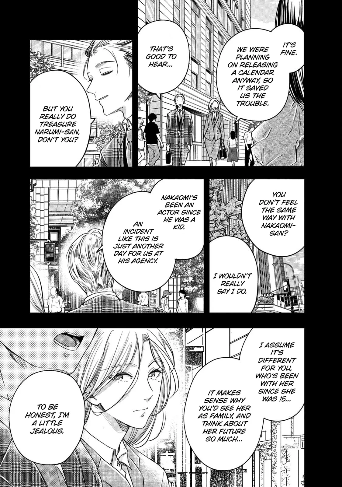 Kyou mo Veranda de - Chapter 61 - Page 11