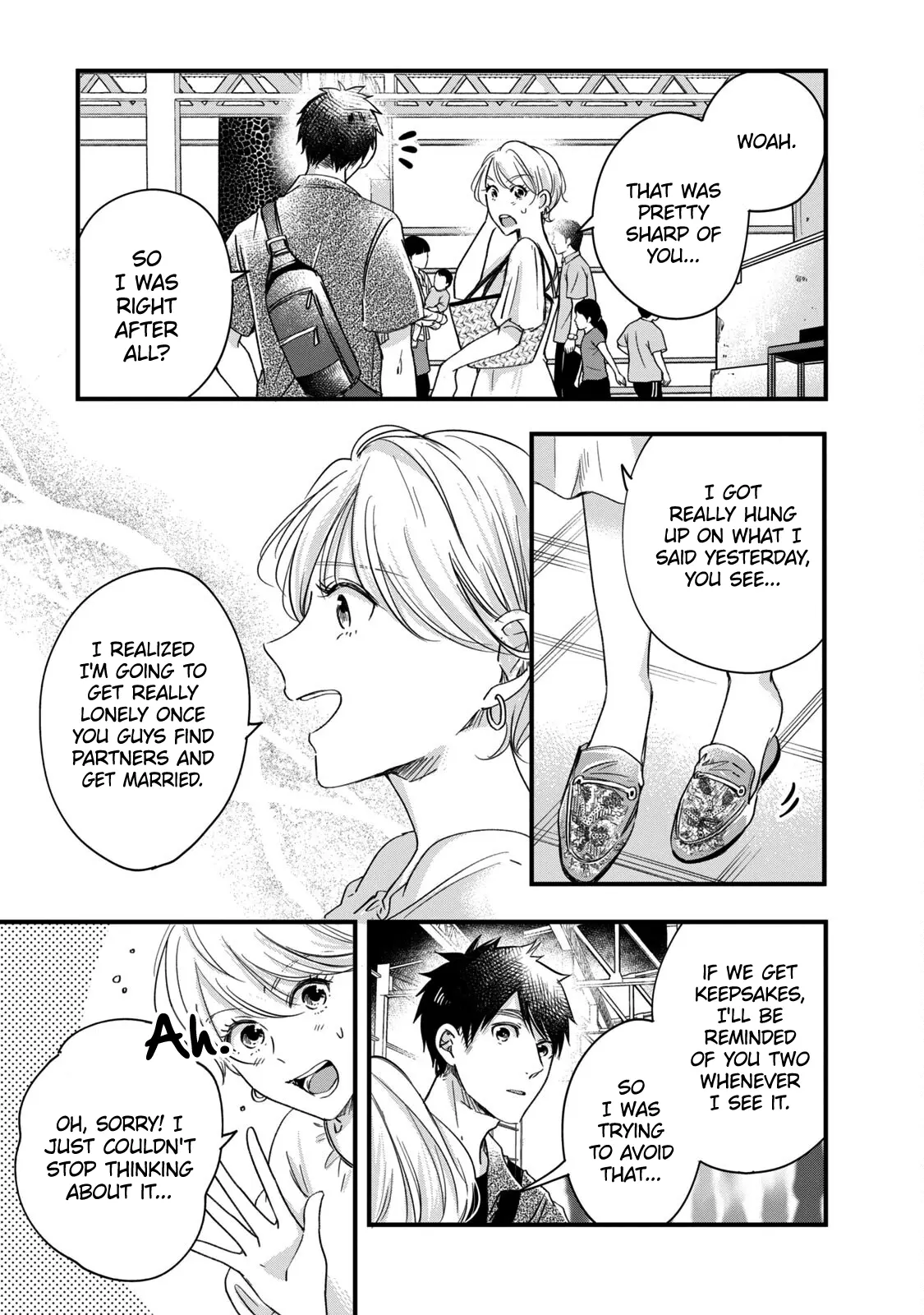 Kyou mo Veranda de - Chapter 62 - Page 5