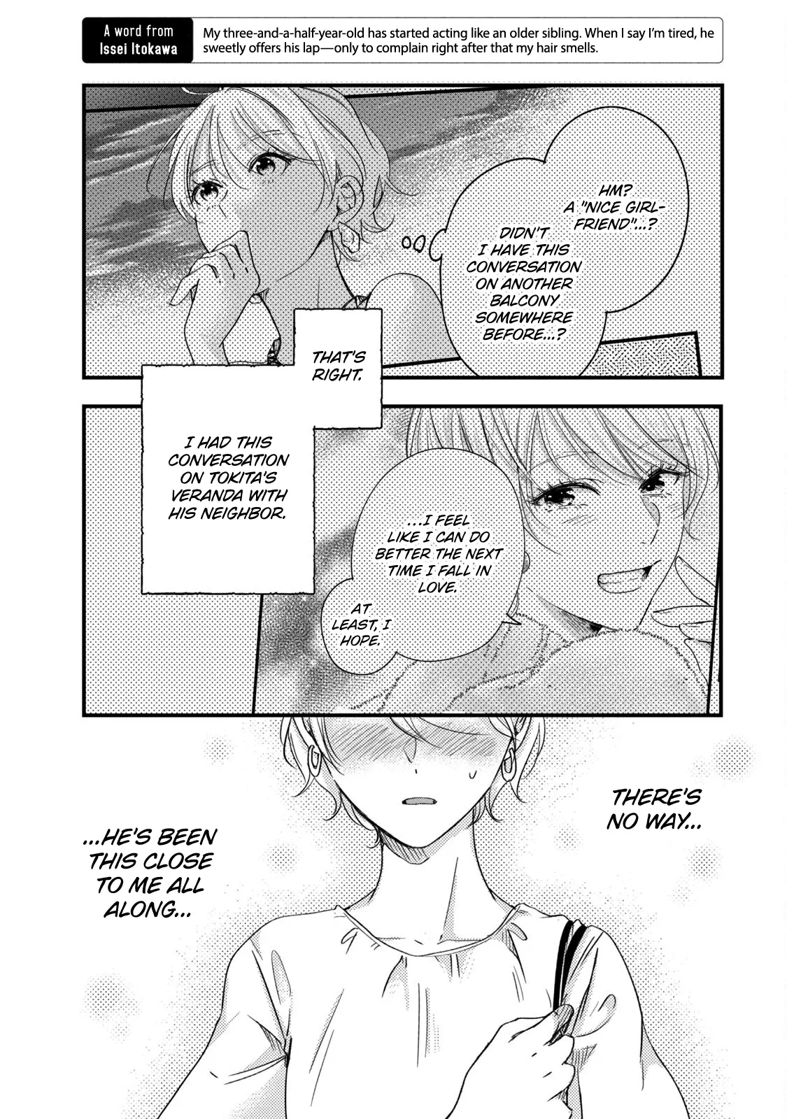 Kyou mo Veranda de - Chapter 62 - Page 8