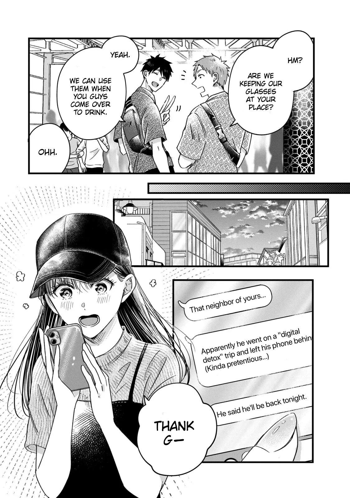 Kyou mo Veranda de - Chapter 62 - Page 11
