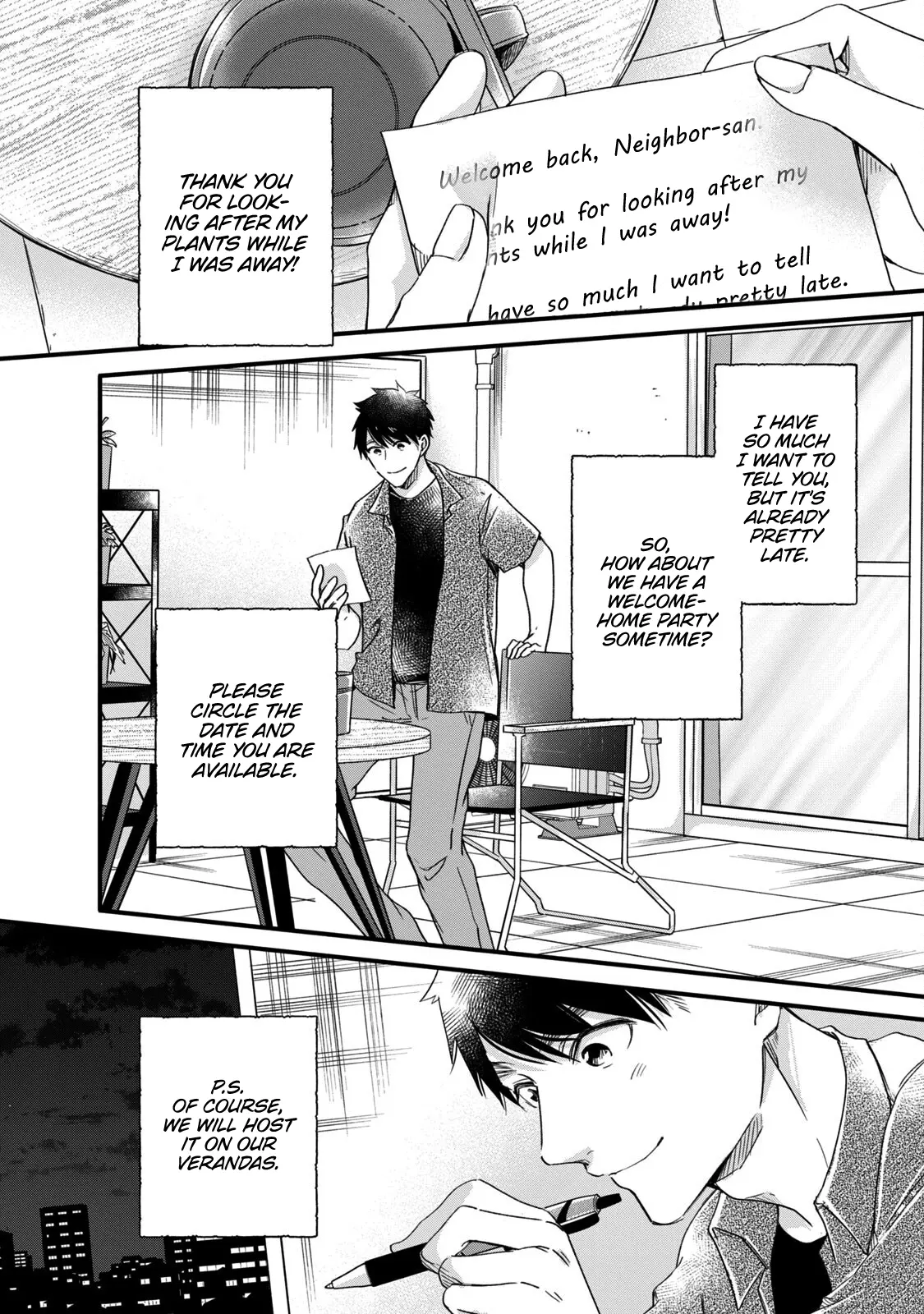 Kyou mo Veranda de - Chapter 63 - Page 10