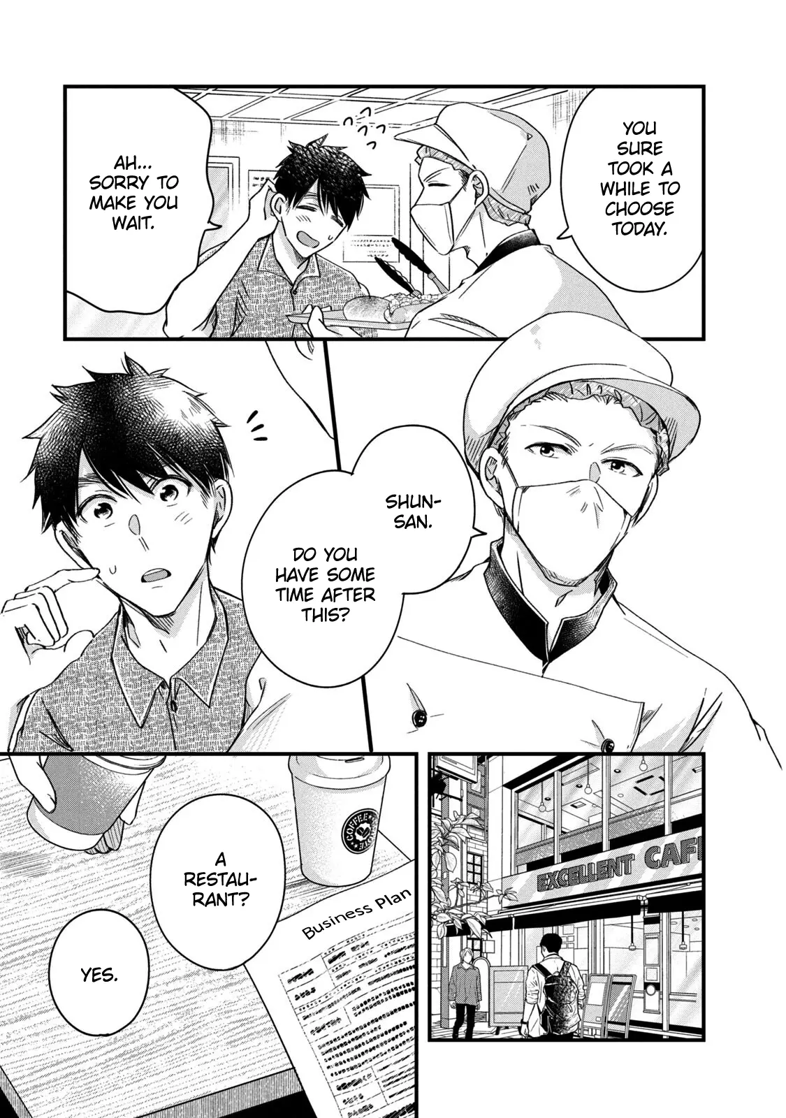 Kyou mo Veranda de - Chapter 65 - Page 5