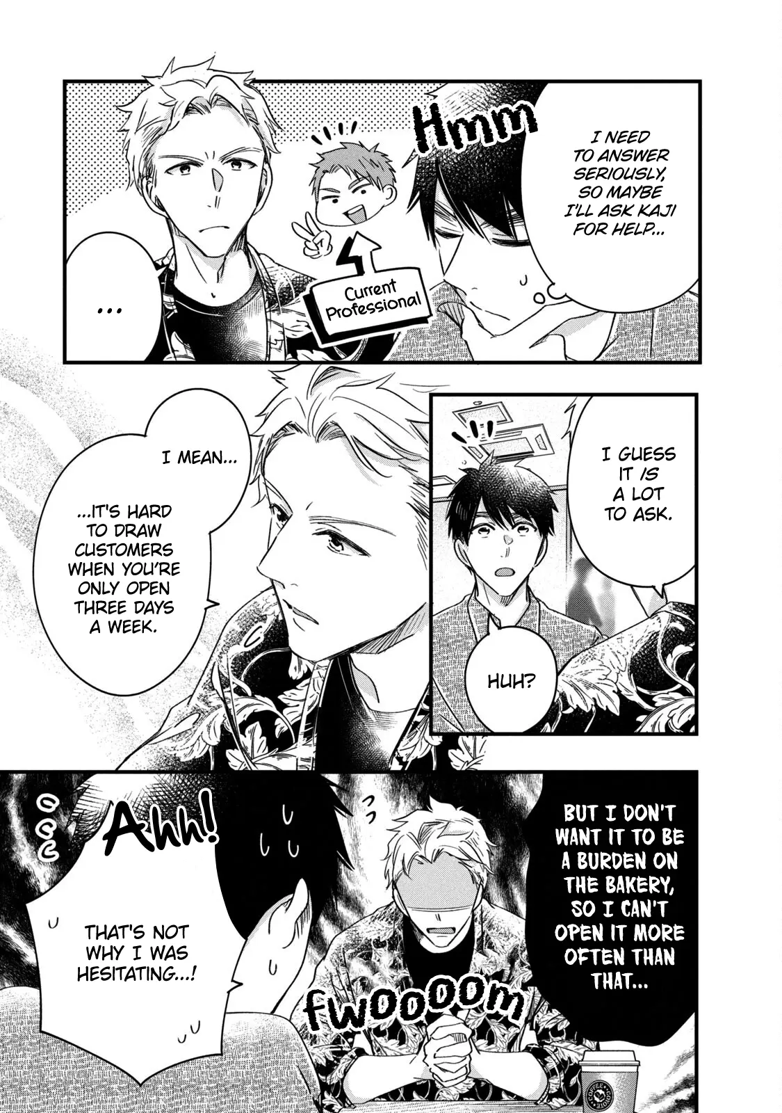 Kyou mo Veranda de - Chapter 65 - Page 7