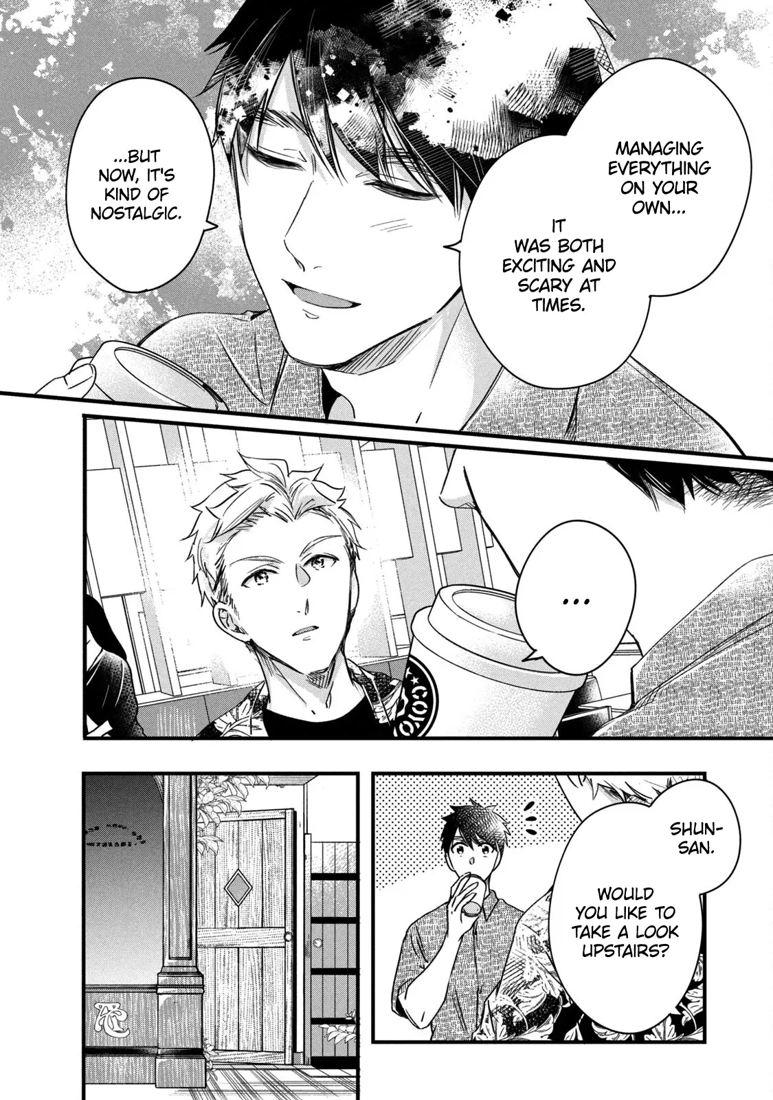 Kyou mo Veranda de - Chapter 65 - Page 10