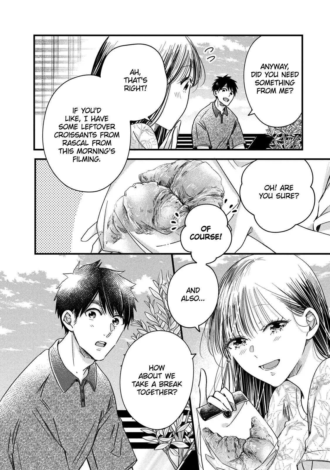 Kyou mo Veranda de - Chapter 67 - Page 6