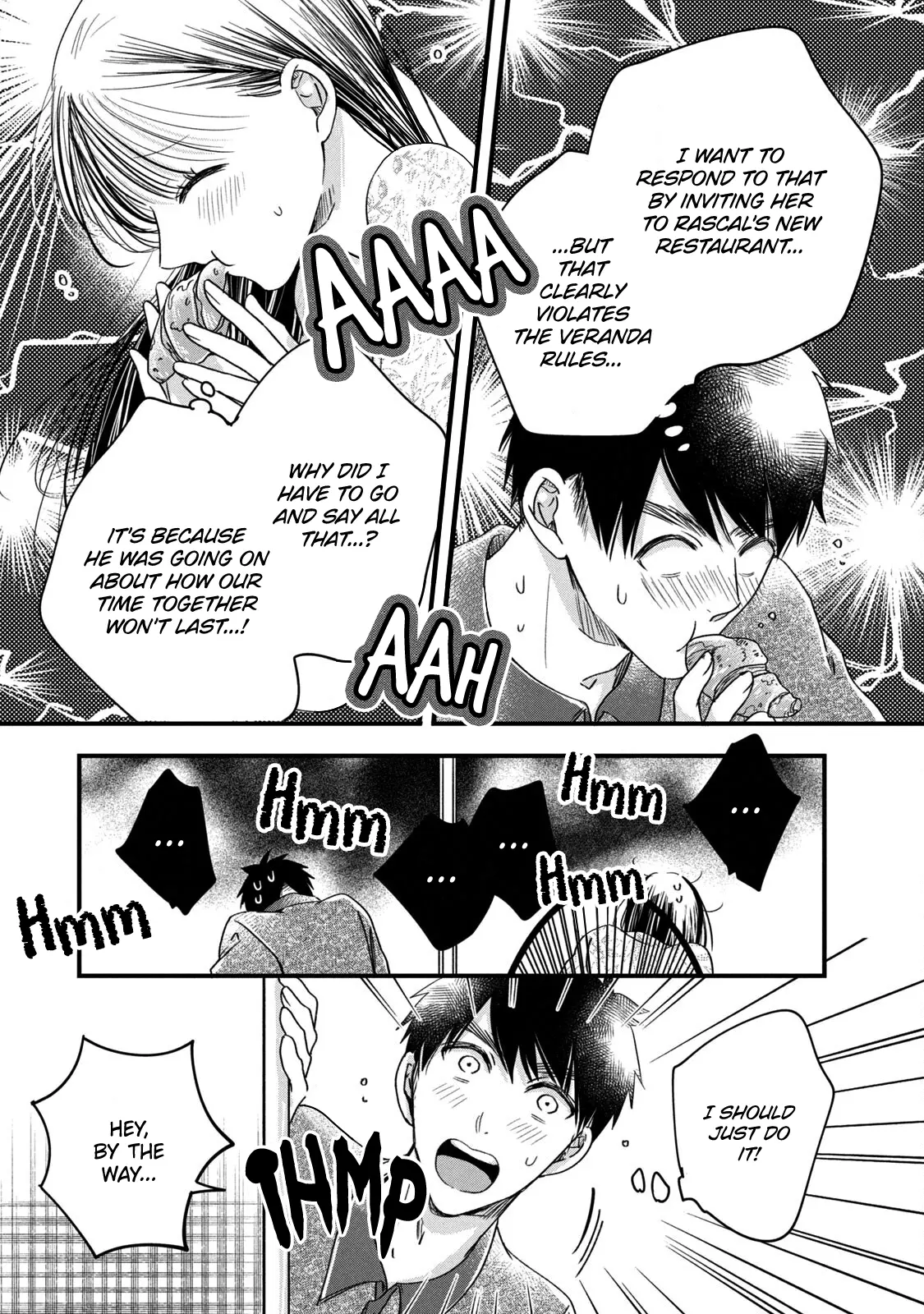 Kyou mo Veranda de - Chapter 67 - Page 9