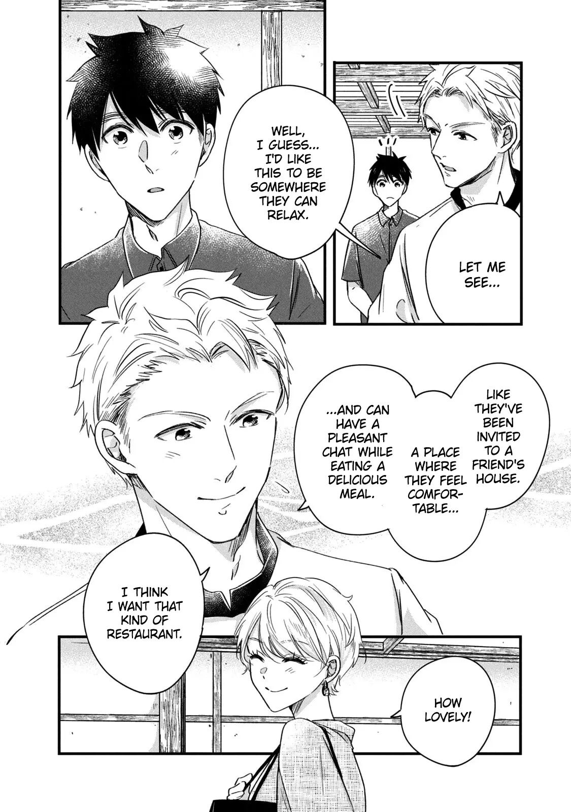 Kyou mo Veranda de - Chapter 68 - Page 8