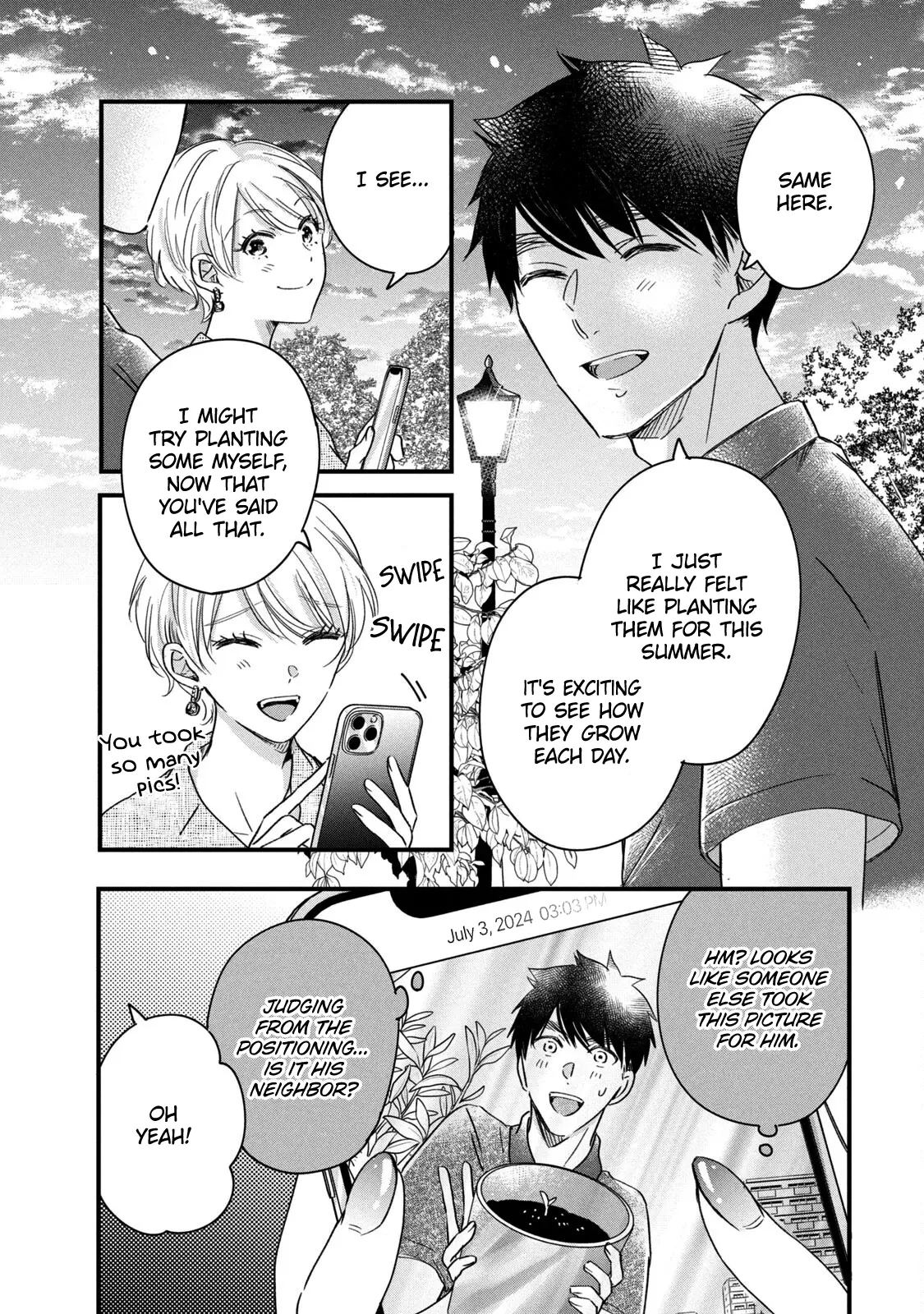 Kyou mo Veranda de - Chapter 68 - Page 12