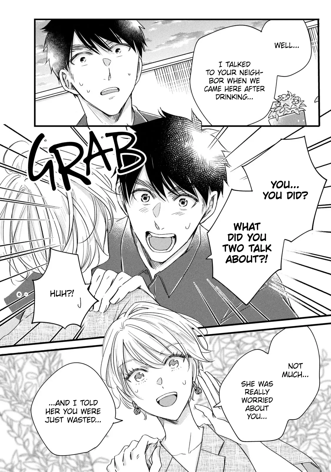 Kyou mo Veranda de - Chapter 69 - Page 8