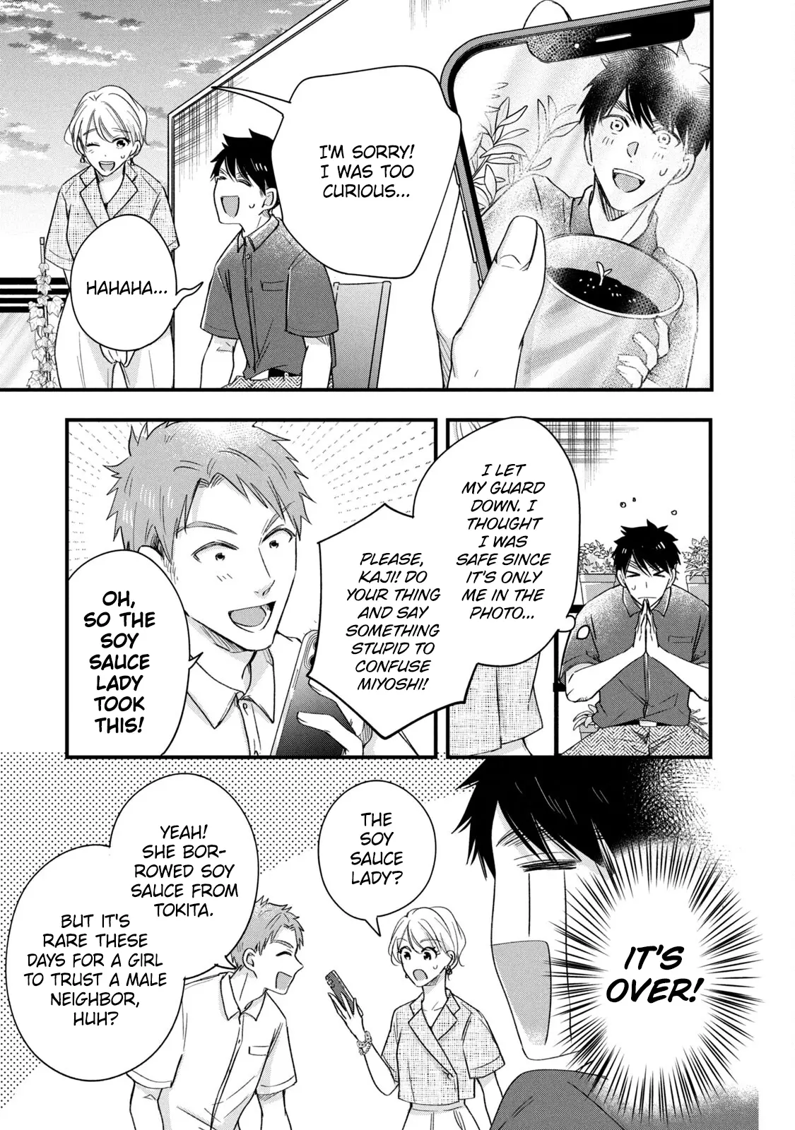 Kyou mo Veranda de - Chapter 69 - Page 11