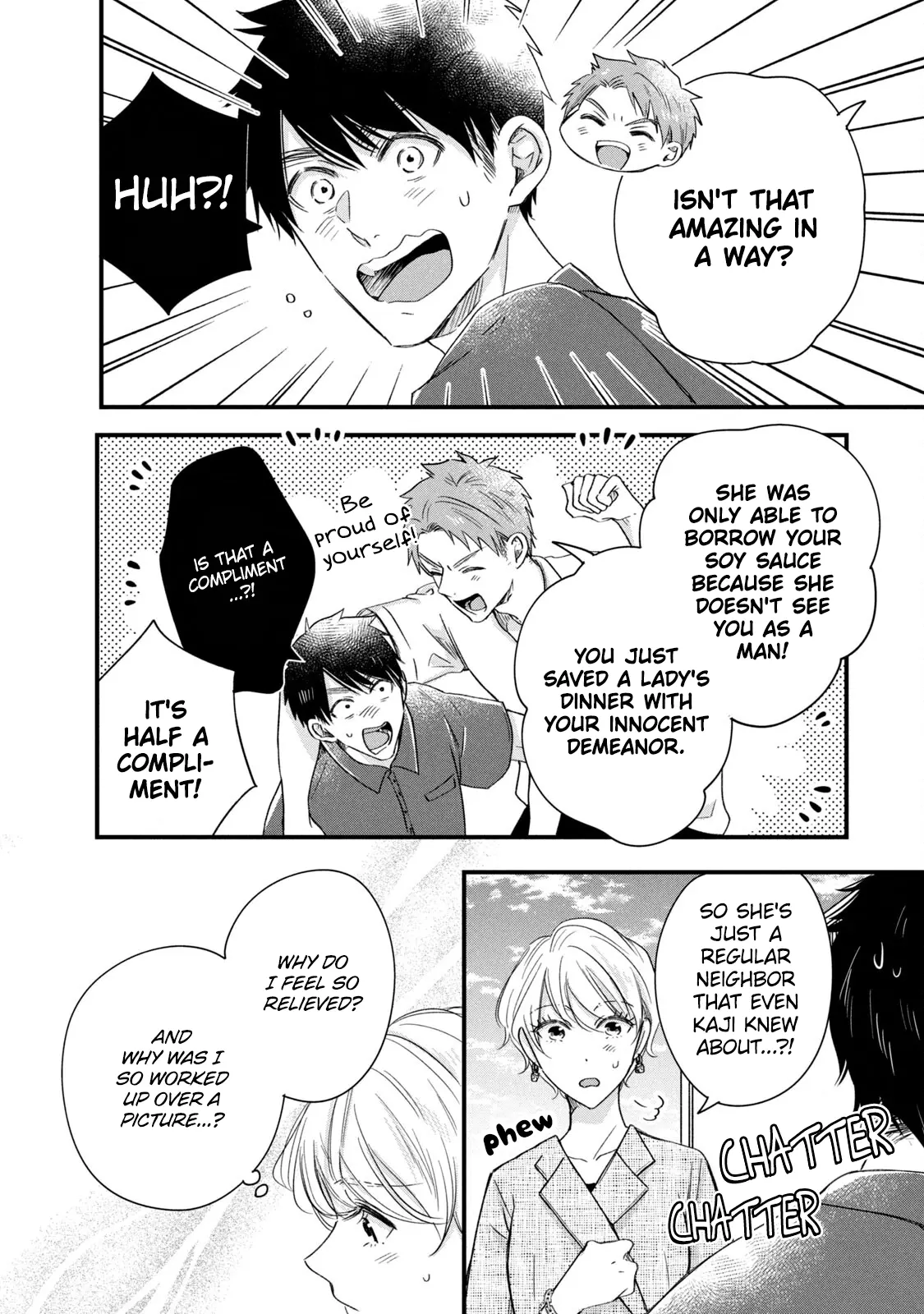 Kyou mo Veranda de - Chapter 69 - Page 12