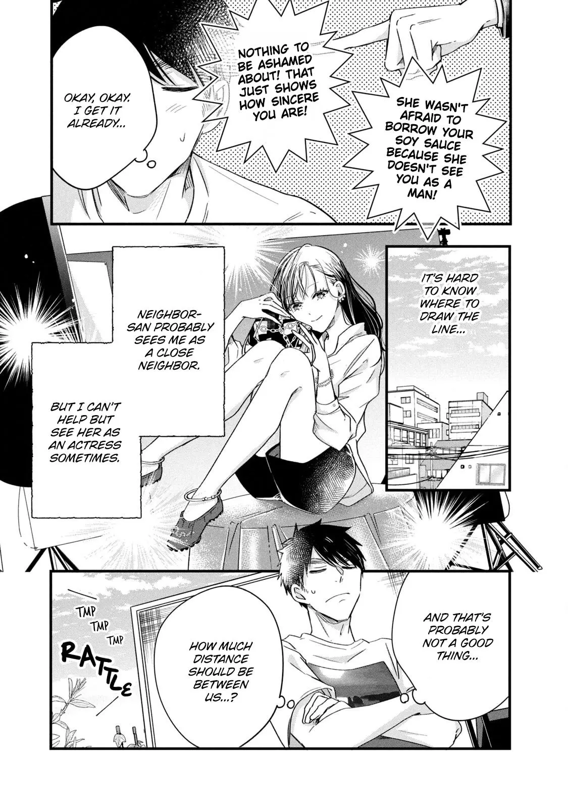 Kyou mo Veranda de - Chapter 70 - Page 3