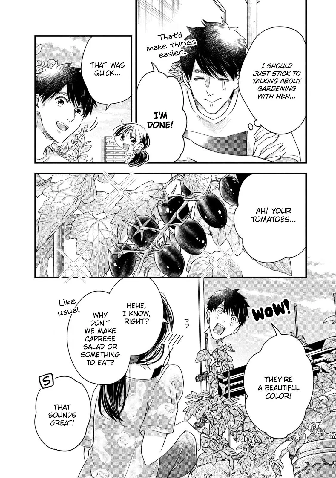 Kyou mo Veranda de - Chapter 70 - Page 8