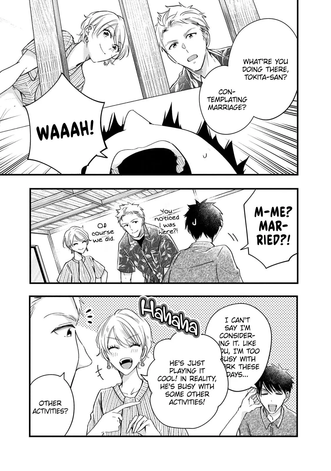 Kyou mo Veranda de - Chapter 71 - Page 13