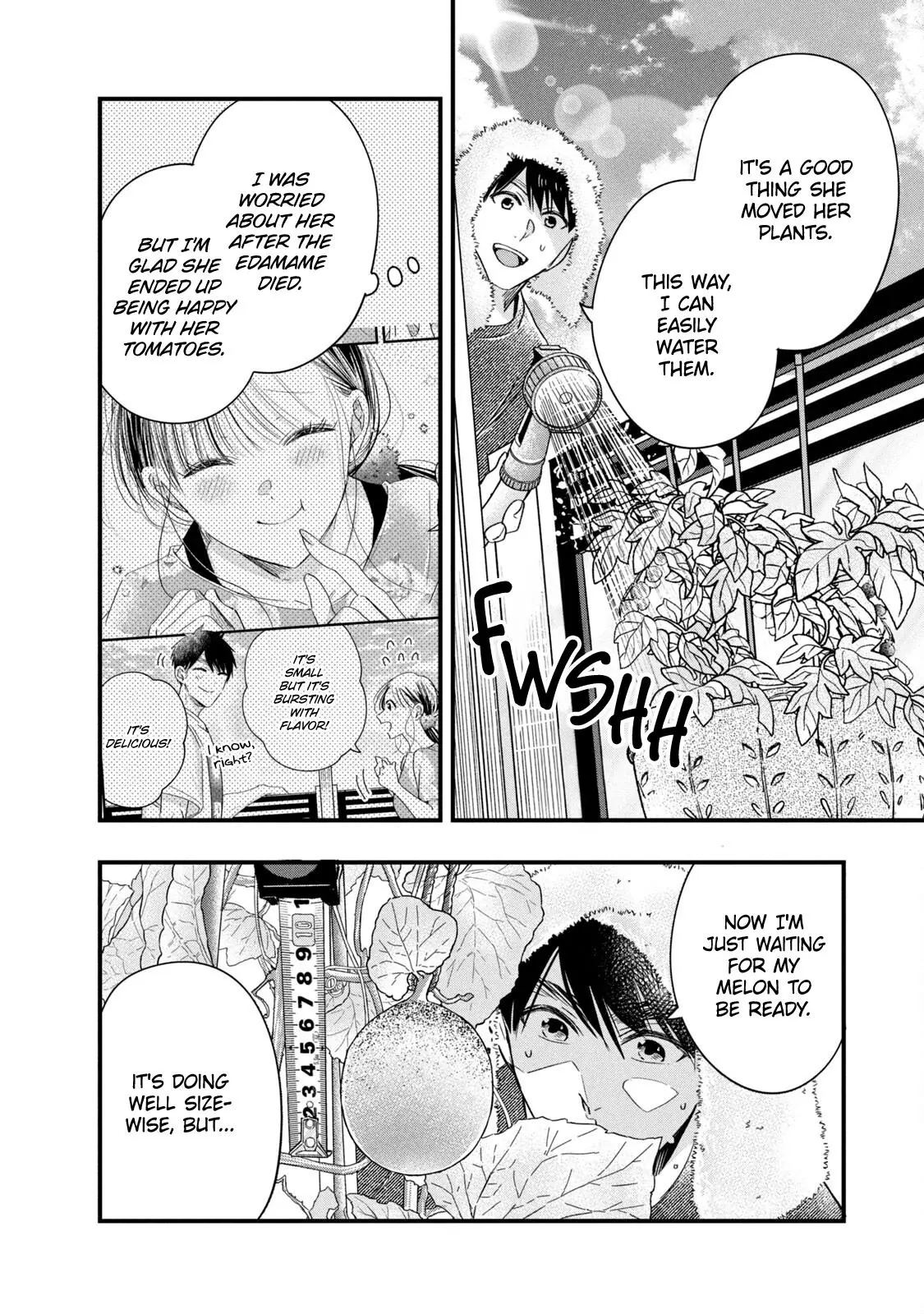 Kyou mo Veranda de - Chapter 72 - Page 8
