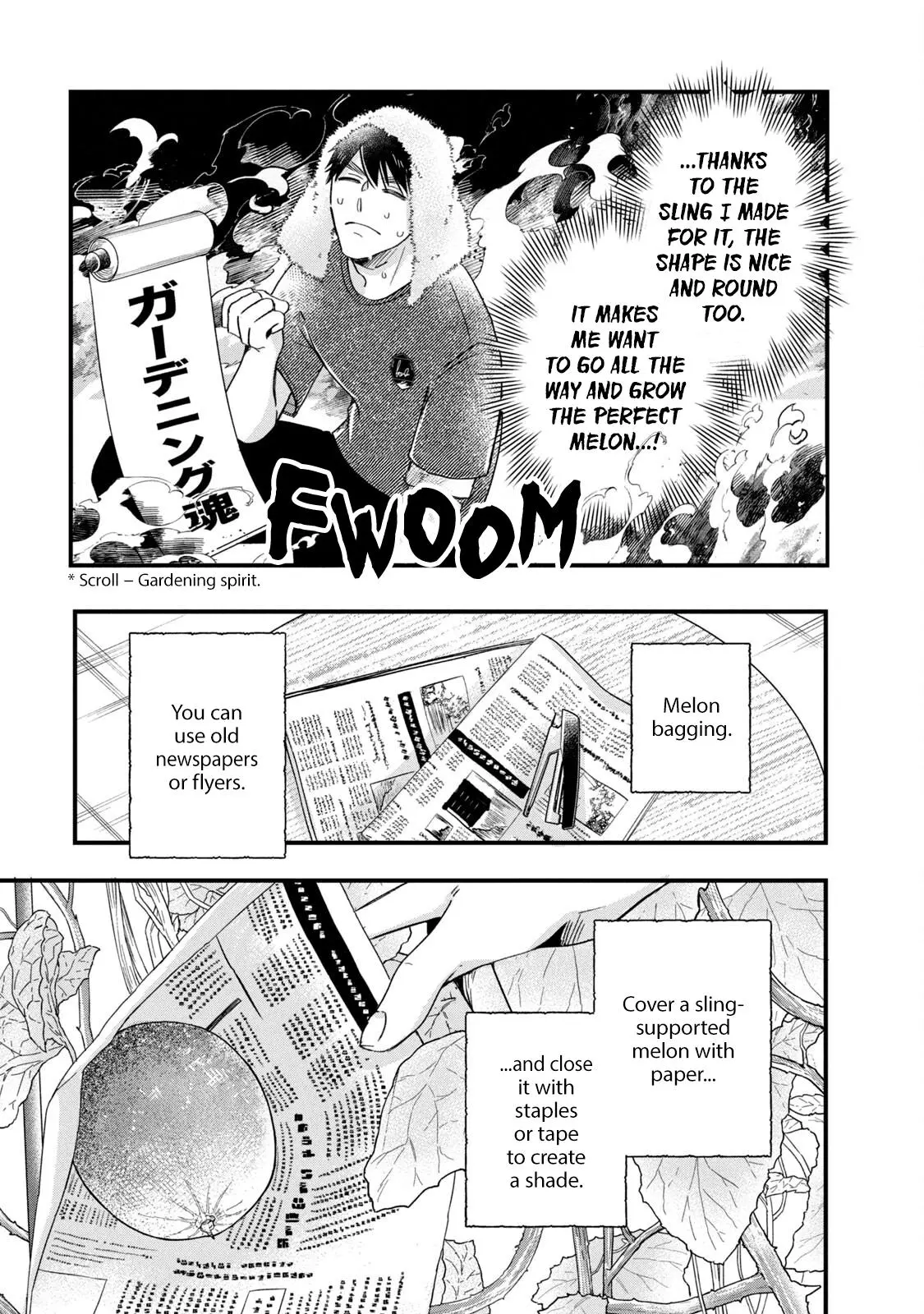 Kyou mo Veranda de - Chapter 72 - Page 9