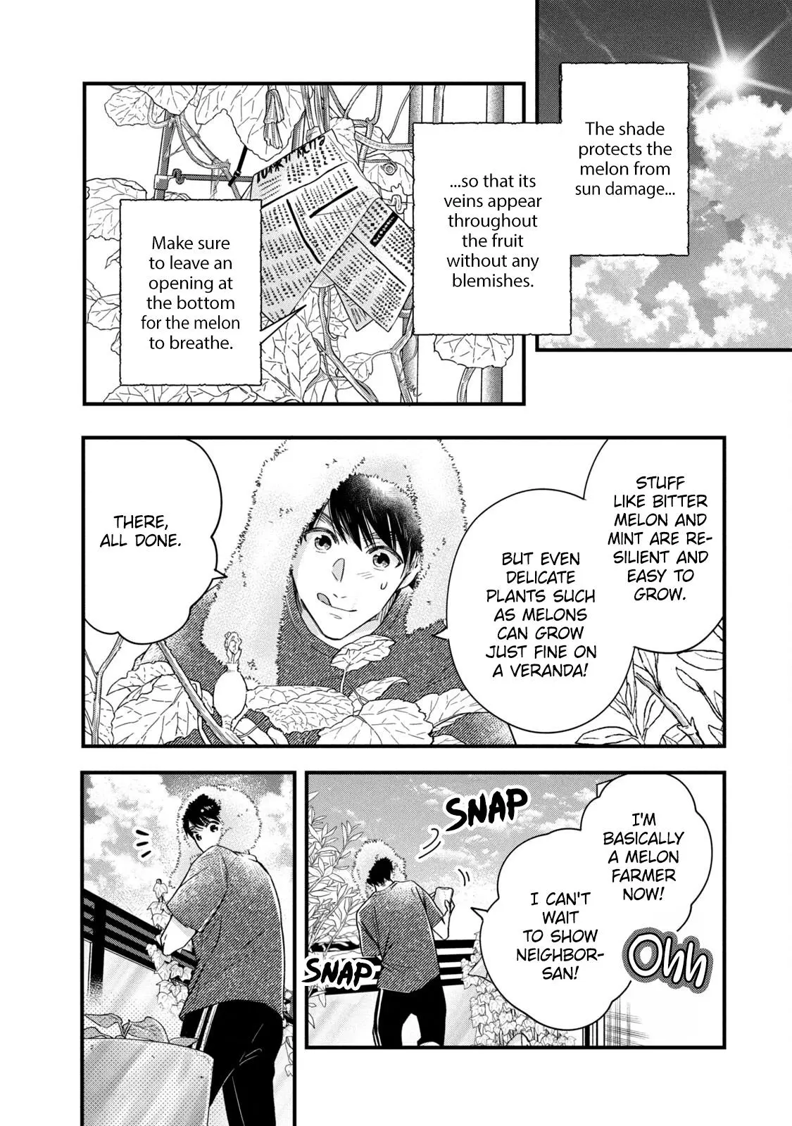 Kyou mo Veranda de - Chapter 72 - Page 10