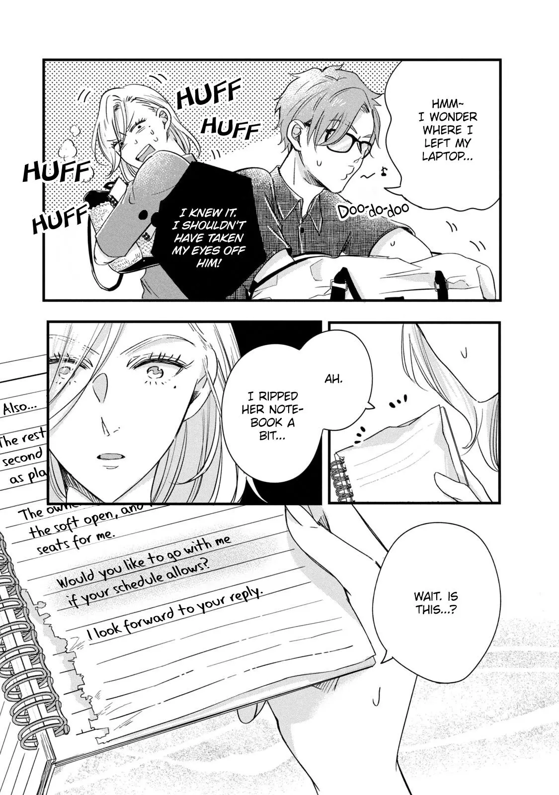 Kyou mo Veranda de - Chapter 73 - Page 9