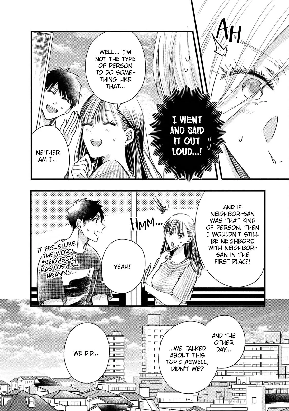 Kyou mo Veranda de - Chapter 74 - Page 10