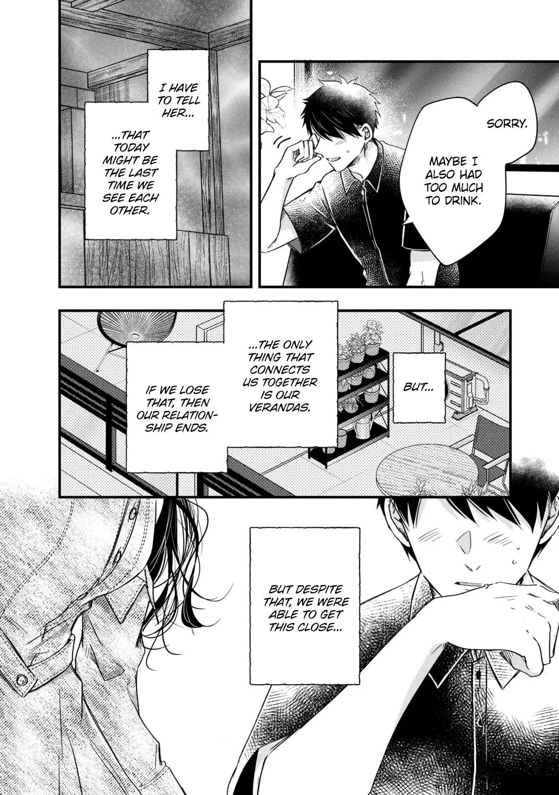 Kyou mo Veranda de - Chapter 77 - Page 12