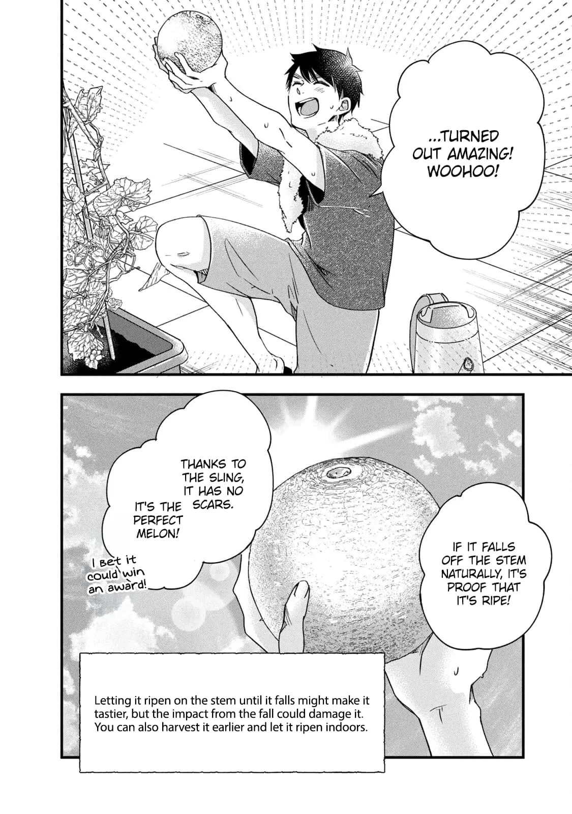 Kyou mo Veranda de - Chapter 80 - Page 8