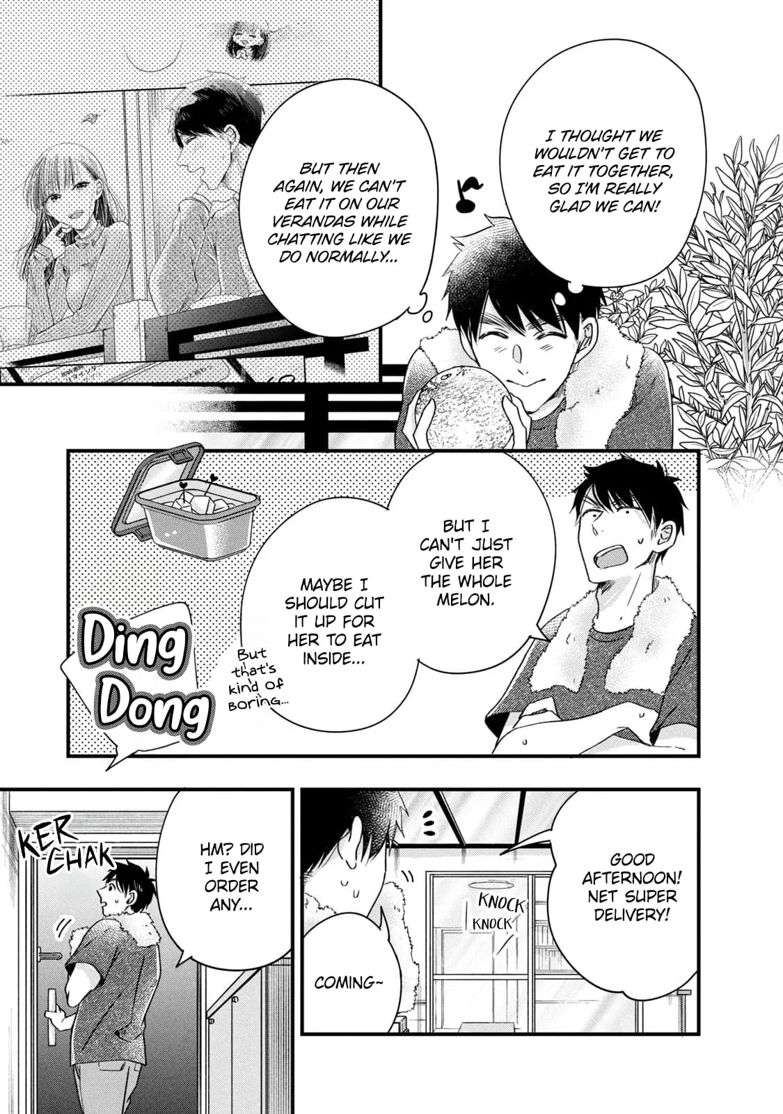 Kyou mo Veranda de - Chapter 80 - Page 9