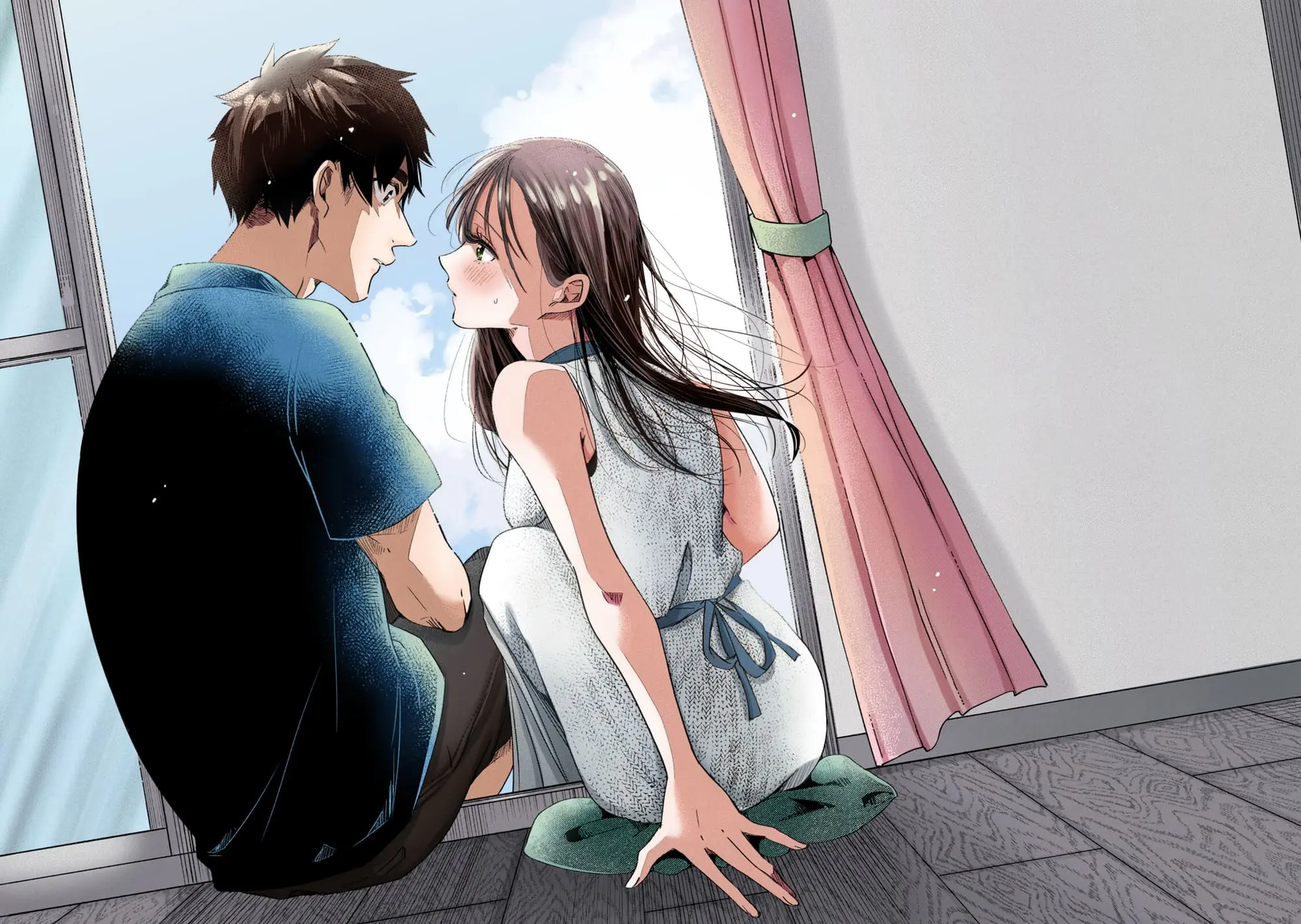 Kyou mo Veranda de - Chapter 81 - Page 14