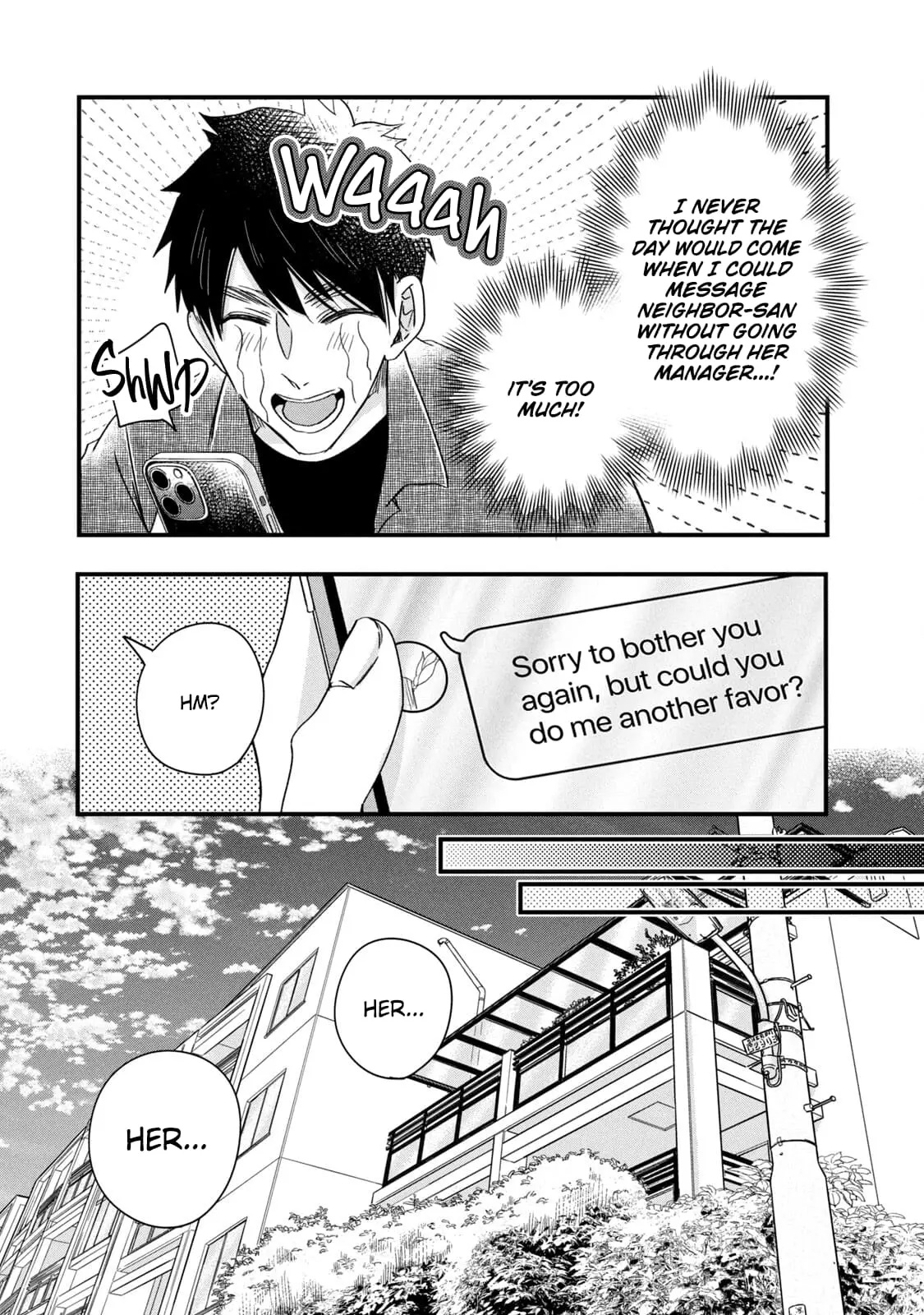 Kyou mo Veranda de - Chapter 83 - Page 5
