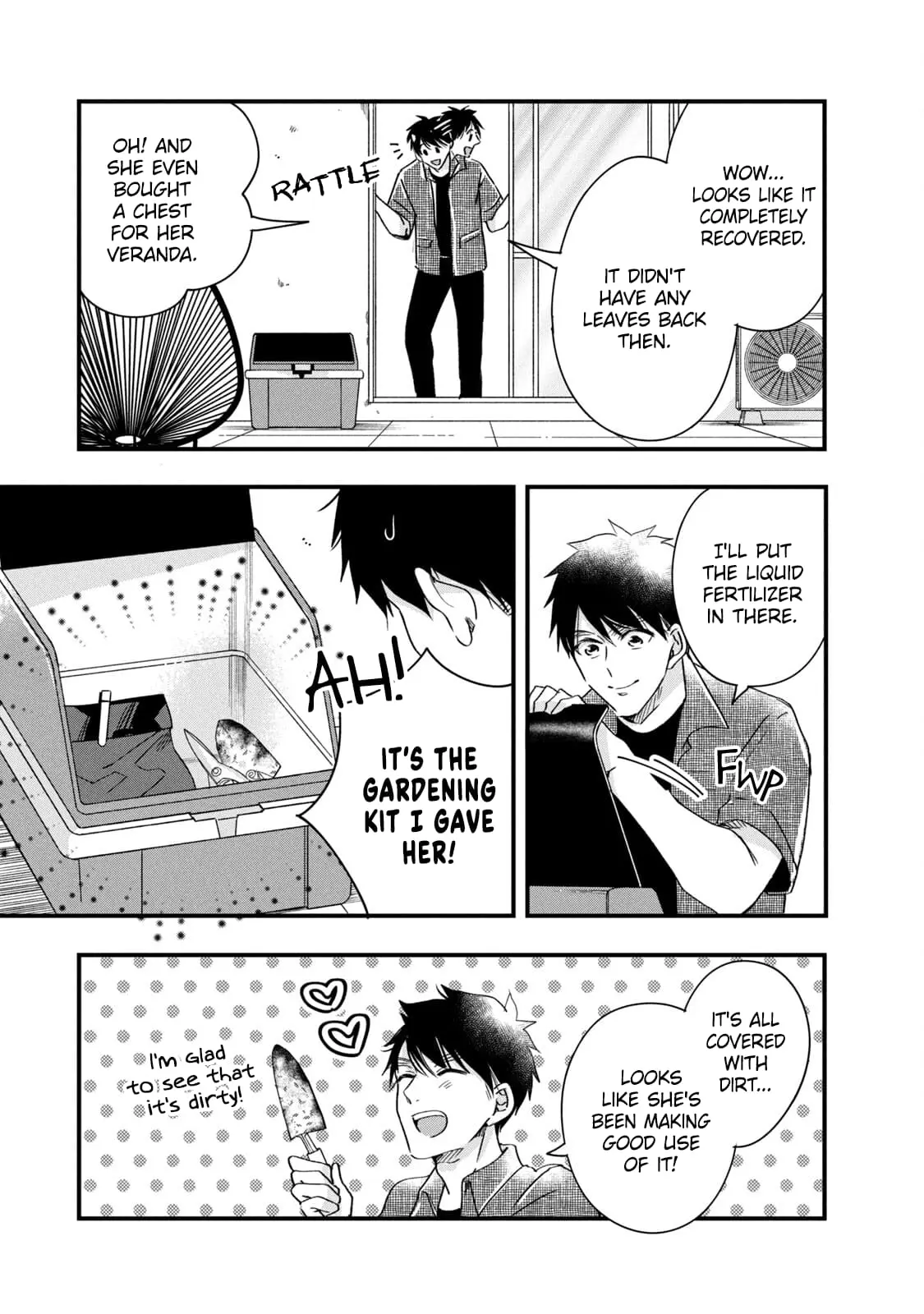 Kyou mo Veranda de - Chapter 83 - Page 9